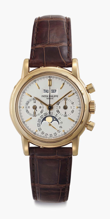 Patek Philippe perpetual chronographs: A guide | Christie's