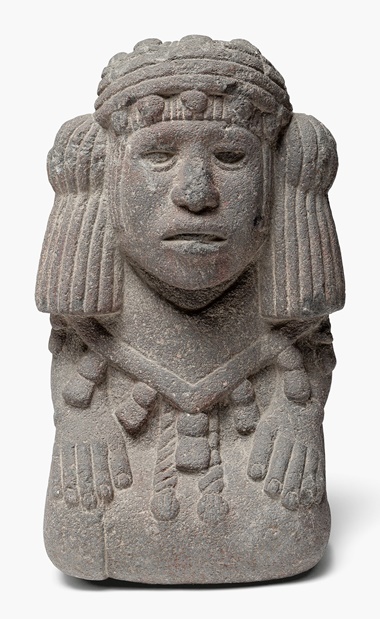 Water Deity (Chalchiuihtlcue), Mexico, Aztec, 1200–1521, Museo Diego Rivera-Anahuacalli. Photo © Museum AssociatesLACMA, by Javier Hinojosa