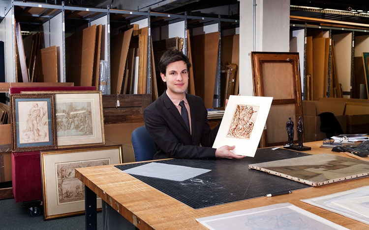 5 minutes with… A drawing with auction at Christies