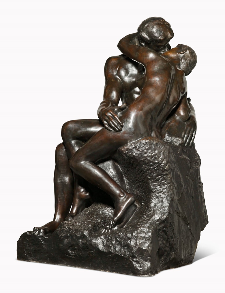 Auguste Rodin, Le Baiser, circa 1882. Estimate £4,000,000-6,000,000. This work is offered in the Impressionist & Modern Art Evening Auction on 28 February at Christie’s in London