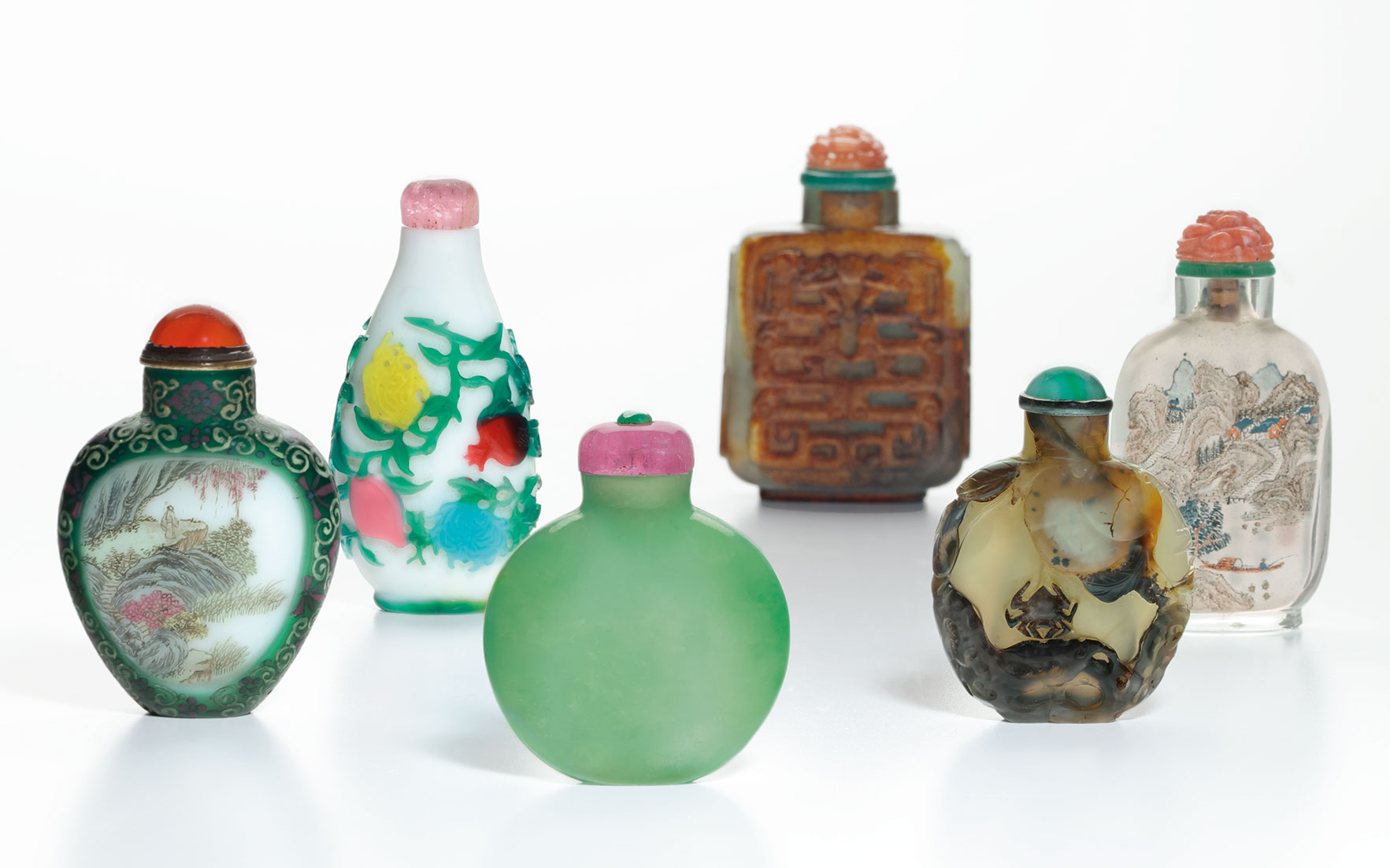 Chinese snuff bottles a collecting guide Christie's