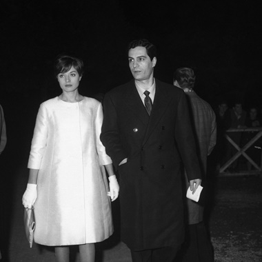 Nino and Erminia Manfredi, Rome, 1960. Foto Carlo Riccardi © Archivio Riccardi