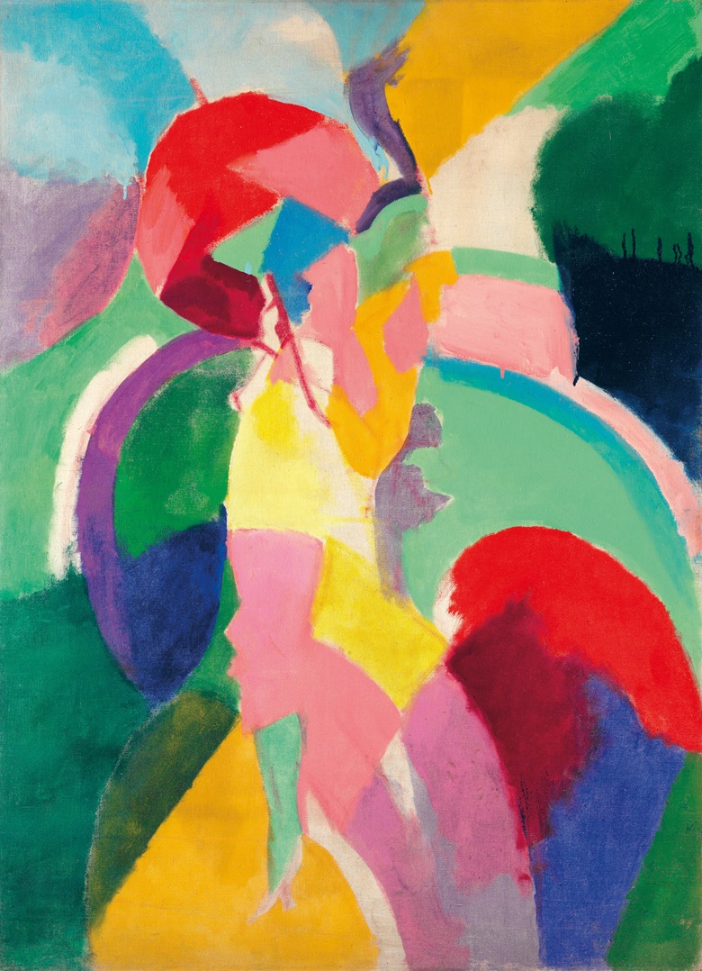 Sonia Delaunay Paintings For Sale Sonia Delaunay Paintings For Sale