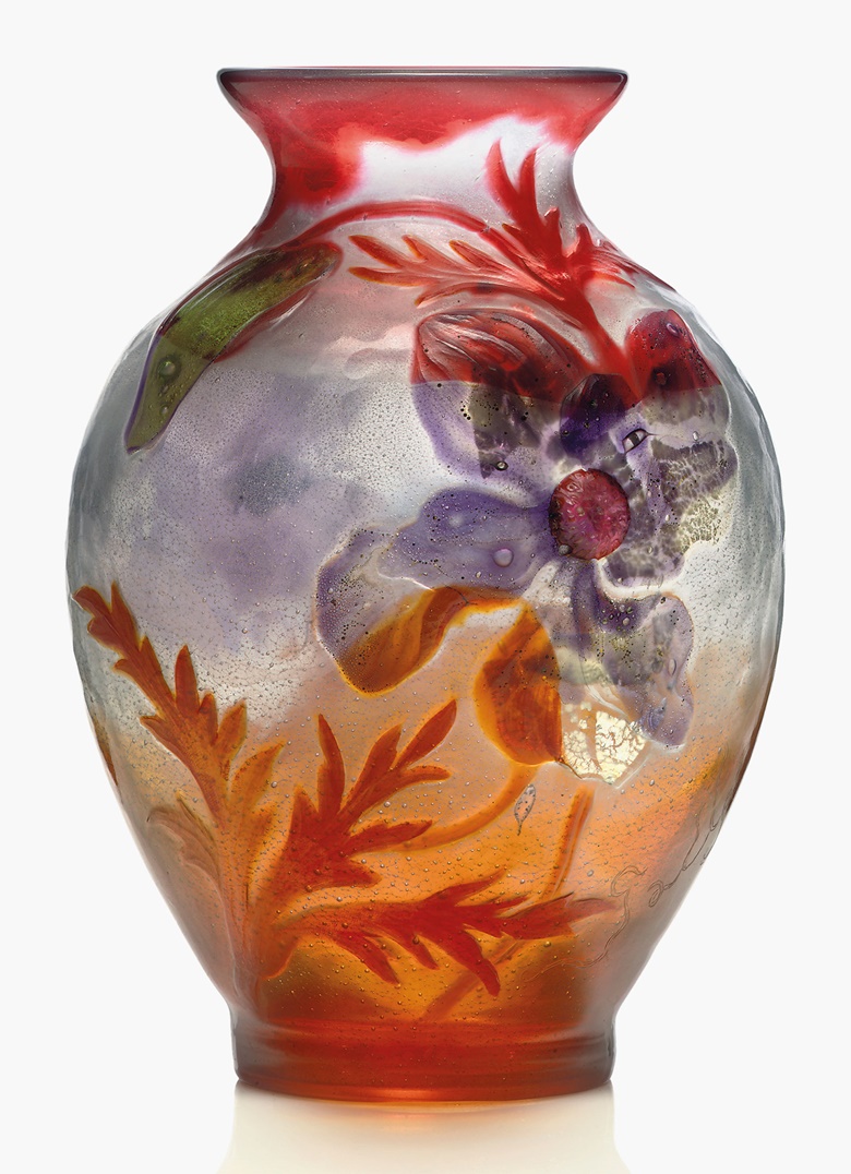 Galle glass collecting guide | Christie's