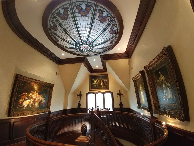 Homes with Stained Glass Luxury Living Christie's