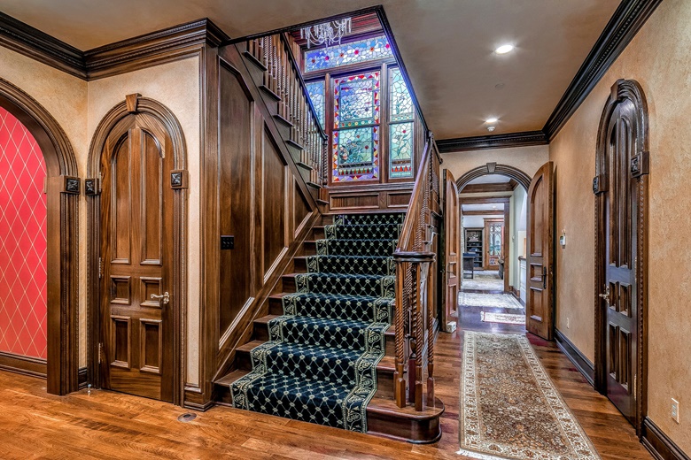 Homes with Stained Glass Luxury Living Christie's