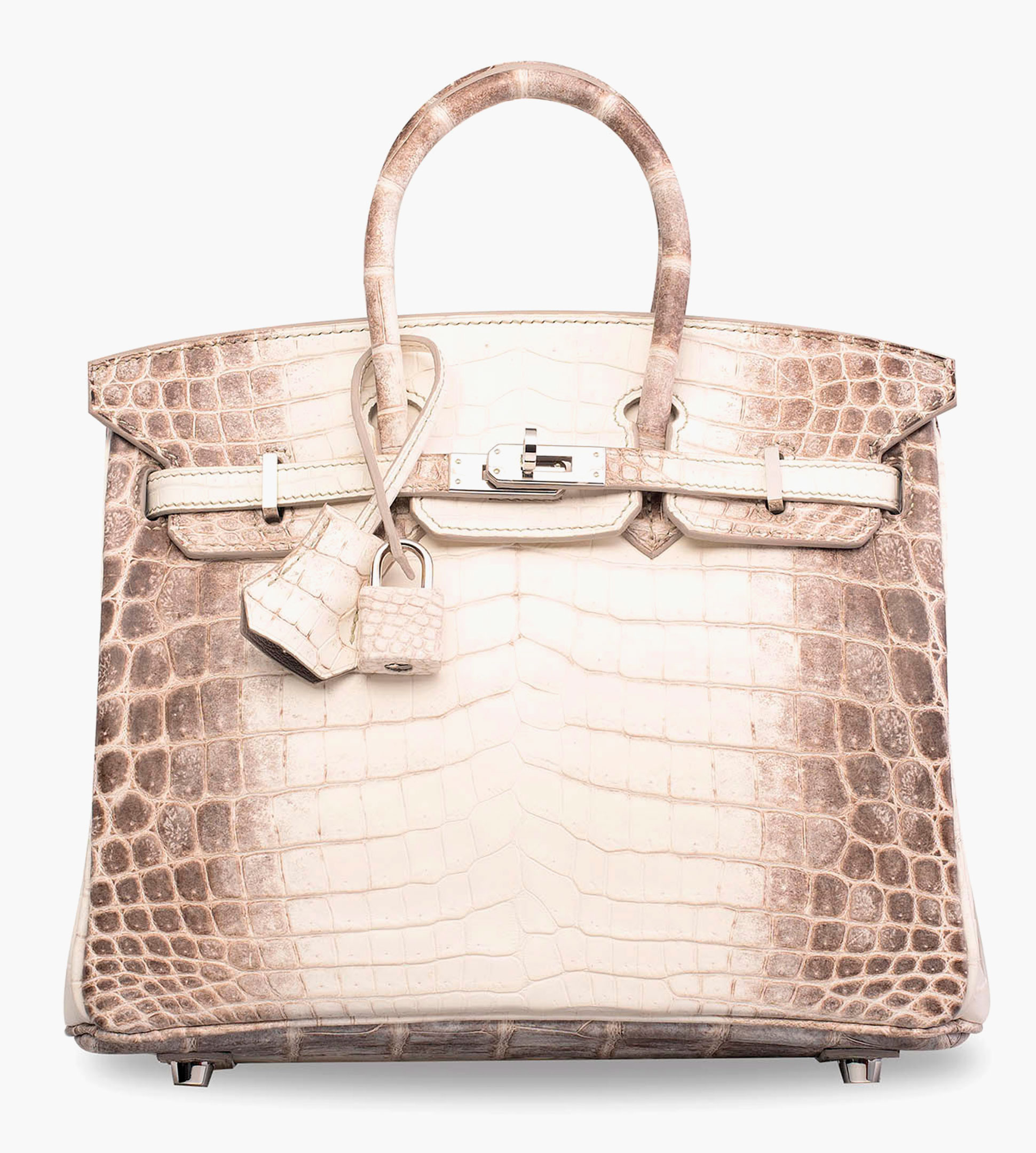 hermès himalayan crocodile birkin bag