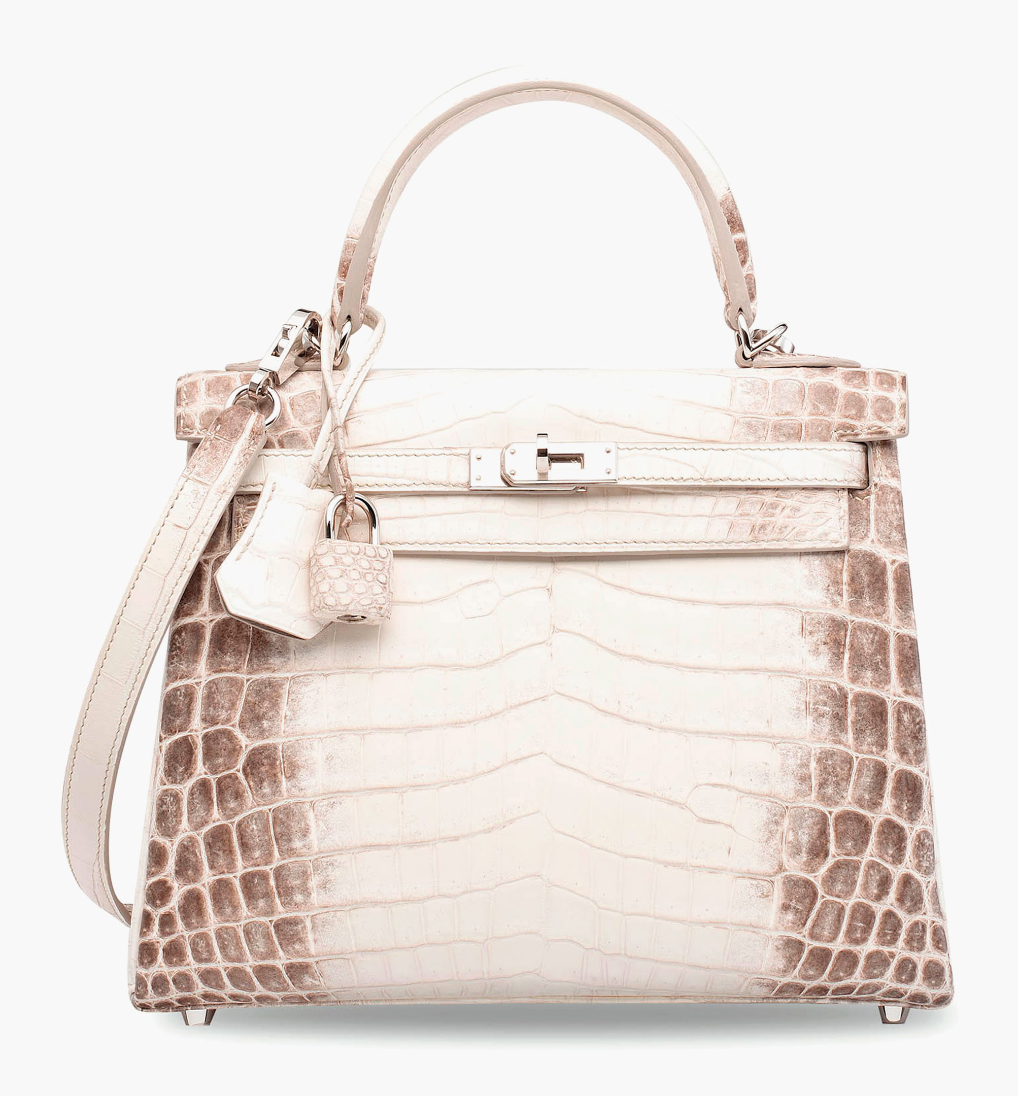 hermès diamond himalayan birkin 25