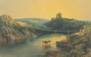 JMW Turner s Norham Castle Sunrise Christie s