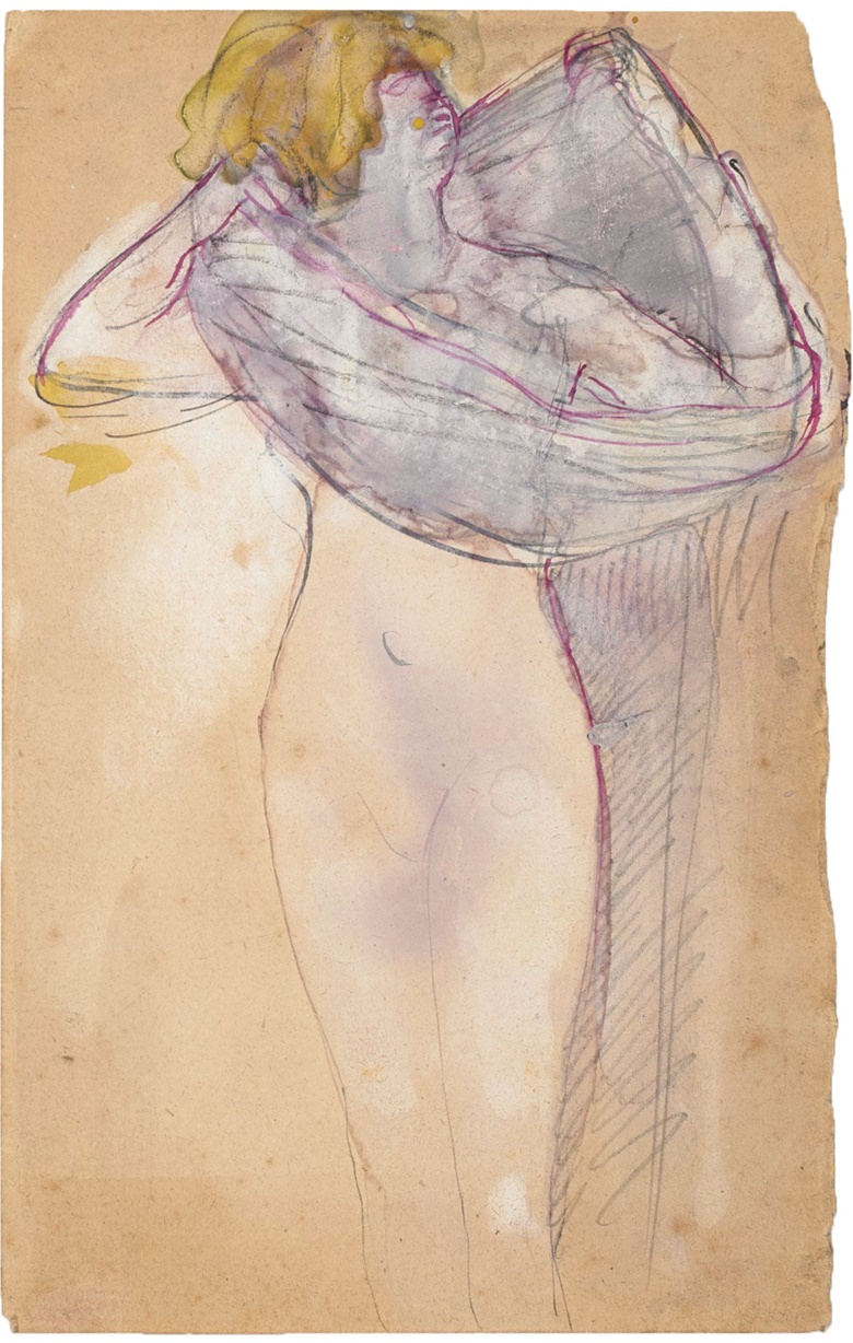 Auguste Rodin (1840-1917), Salomé, executed circa 1895-97. 6⅞ x 4⅜  in (17.4 x 11.2  cm). Estimate HK$400,000-600,000. This lot is offered in Dear Monsieur Monet on 26 November at Christie’s in Hong Kong