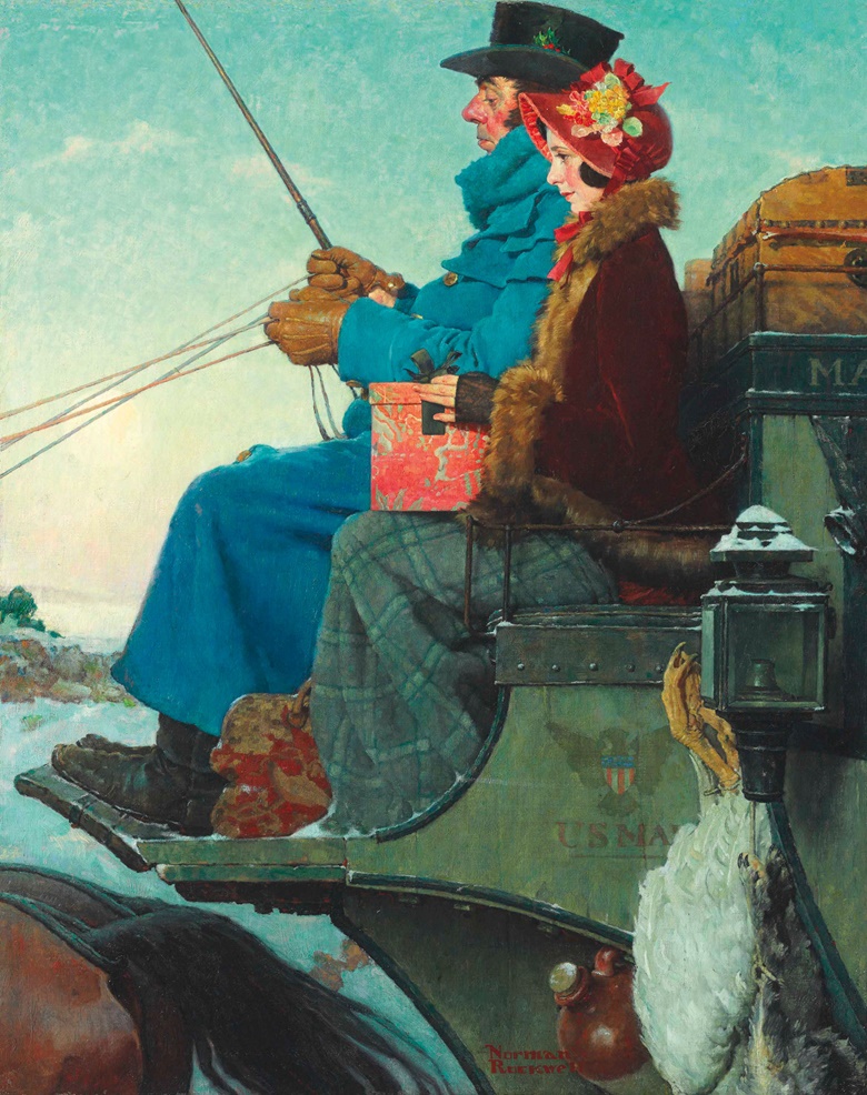 15 things to know about norman rockwell christie 39 s christmas norman rockwell