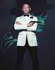 JAMES BOND SPECTRE THE AUCTION