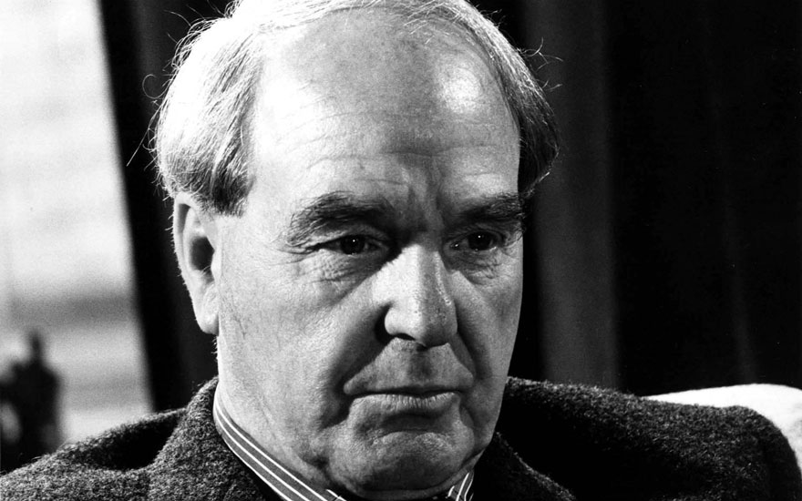 A Photograph of British artist Henry Moore, circa 1968