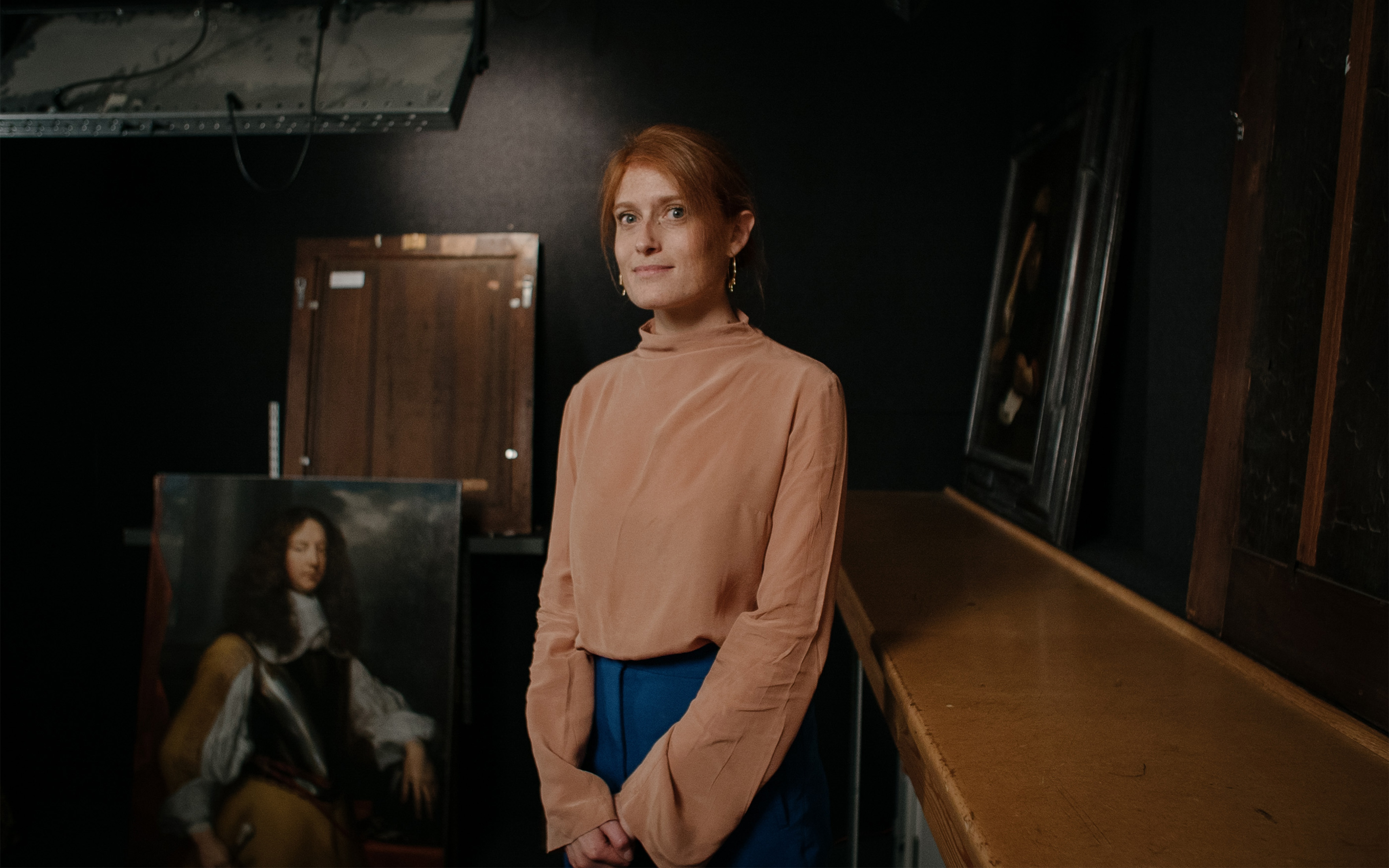 For Christie's Old Masters specialist Olivia Ghosh, the back of a picture is often more revealing than the front: 'Even the smallest markings can tell us something about its history'