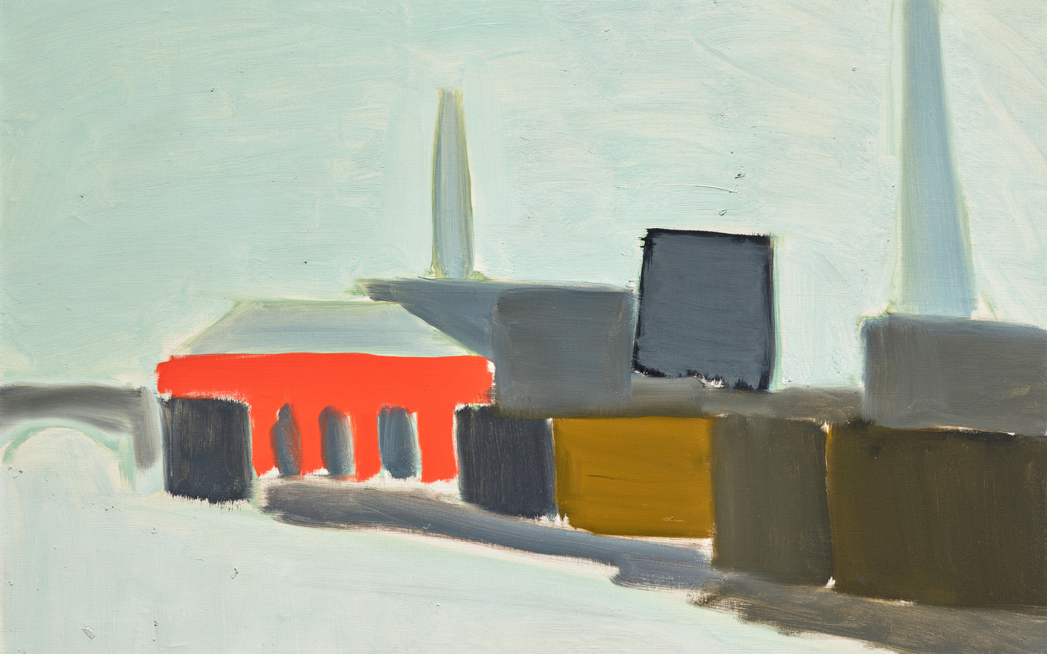 Nicolas de Stael, Quai de Grenelle, 1954, offered in Collection Cremieux, passion privee on 5 June 2024 at Christie's in Paris