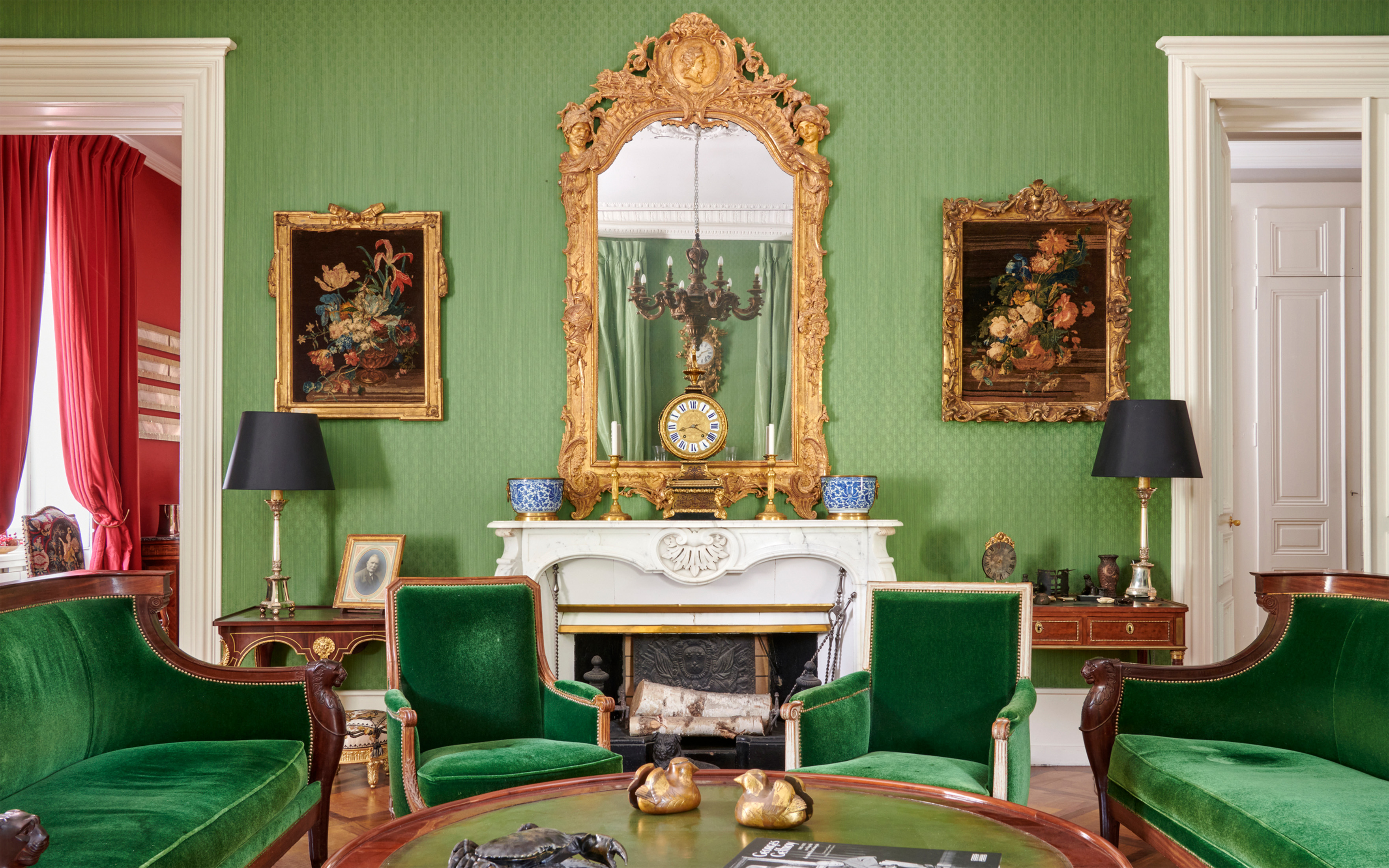 Furniture and decorative arts offered in Three Dealing Dynasties: London, Paris, Geneva on 23 May 2024 at Christie's in London