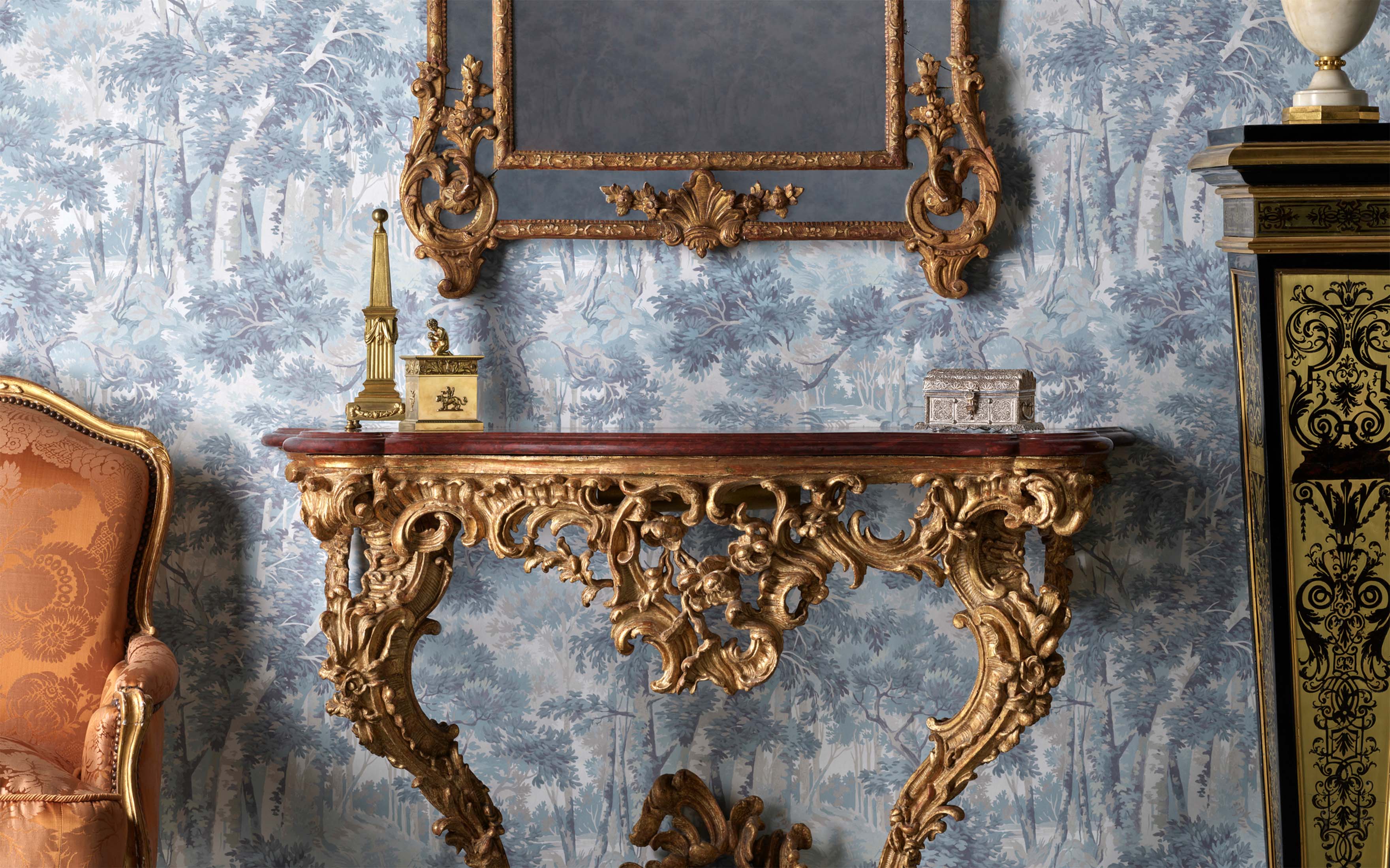 A selection of lots offered in The Collector: Paris in April 2024. In the video above, Benjamin Berry, specialist in European Furniture and Works of Art at Christie's in London, explains what to look for when buying furniture at auction