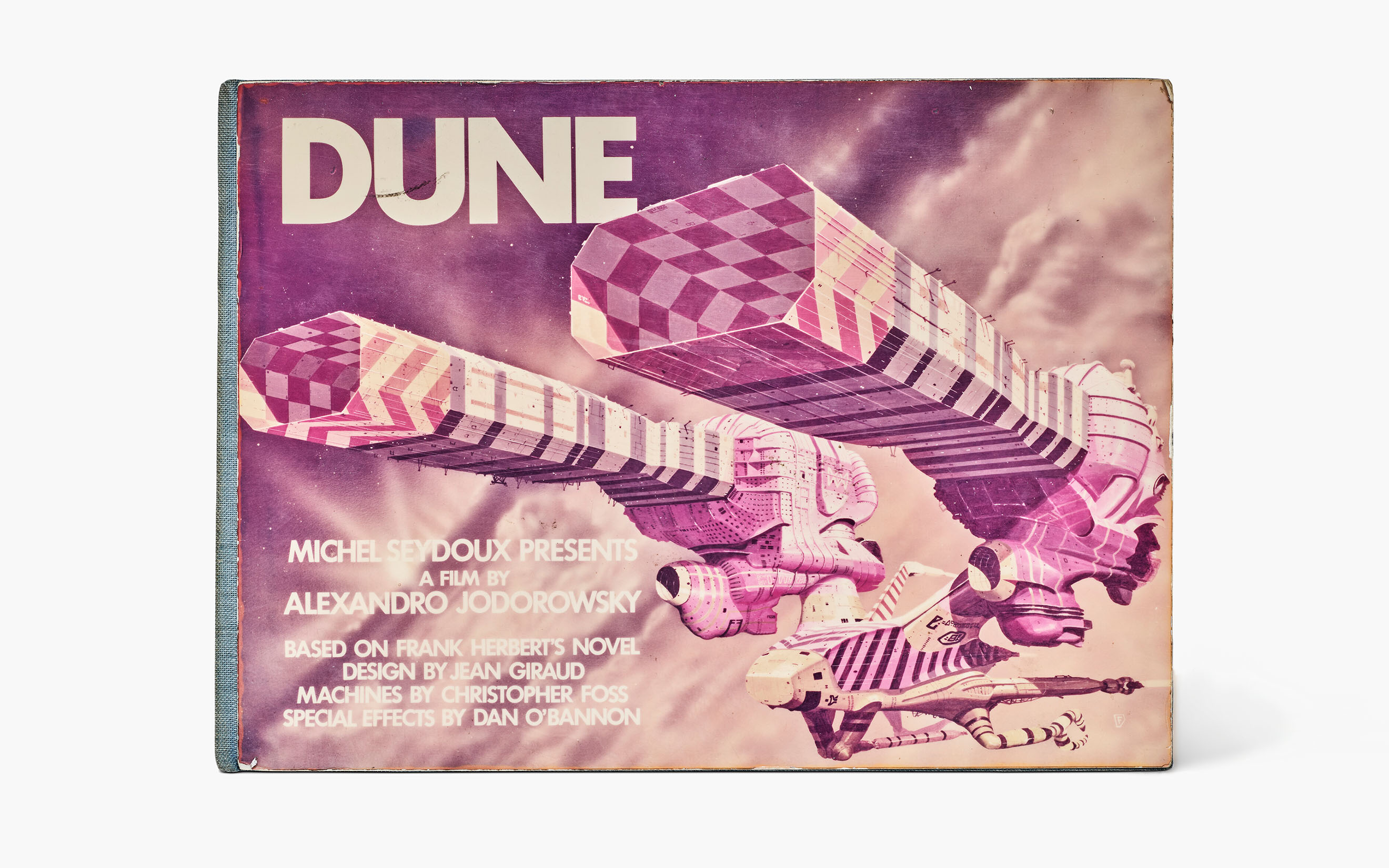 The Dune Bible. Frank Herbert and Alejandro Jodorowsky, after drawings by Christopher Foss, Jean Giraud (Moebius) and H.R. Giger, offered in Science Fiction and Fantasy, 28 November to 12 December 2024 at Christie's Online