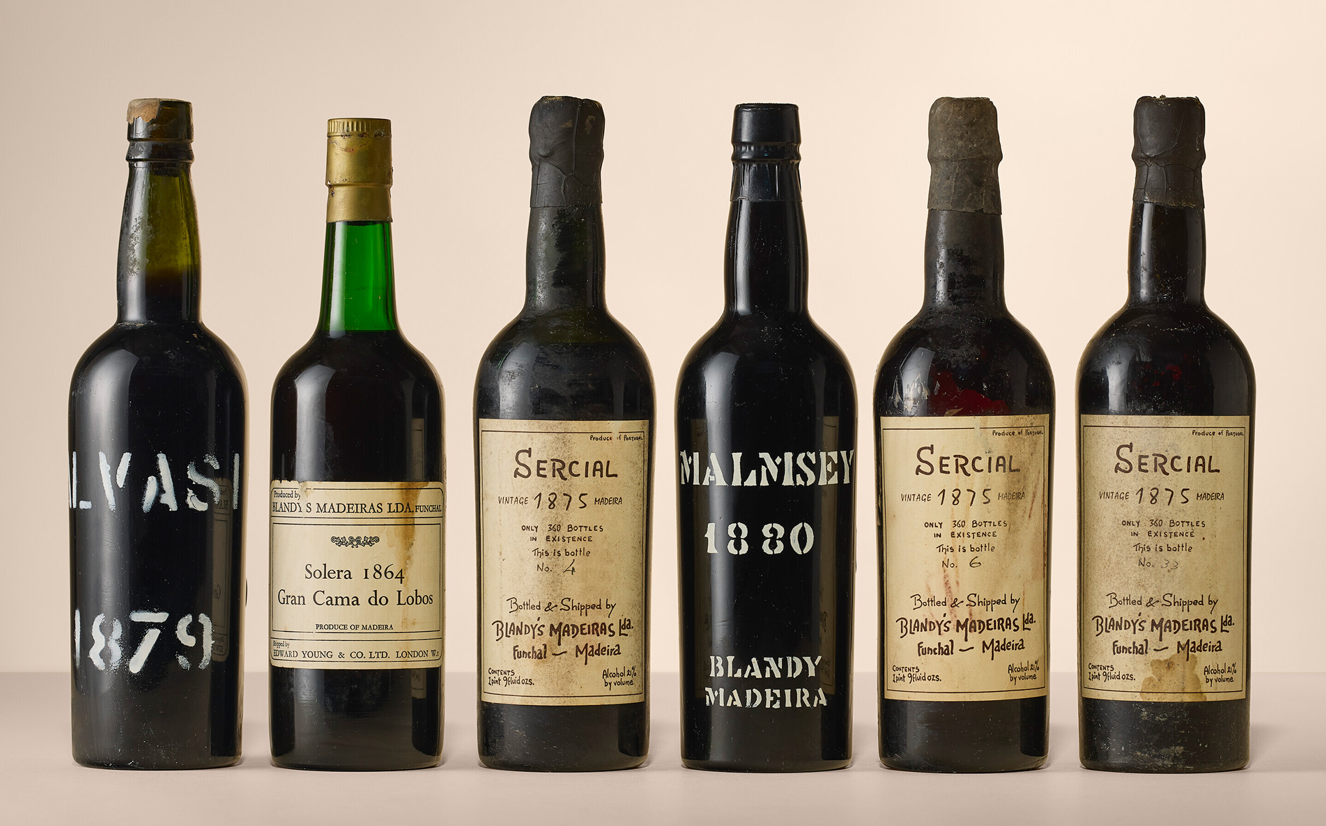 A collecting guide to Madeira wine