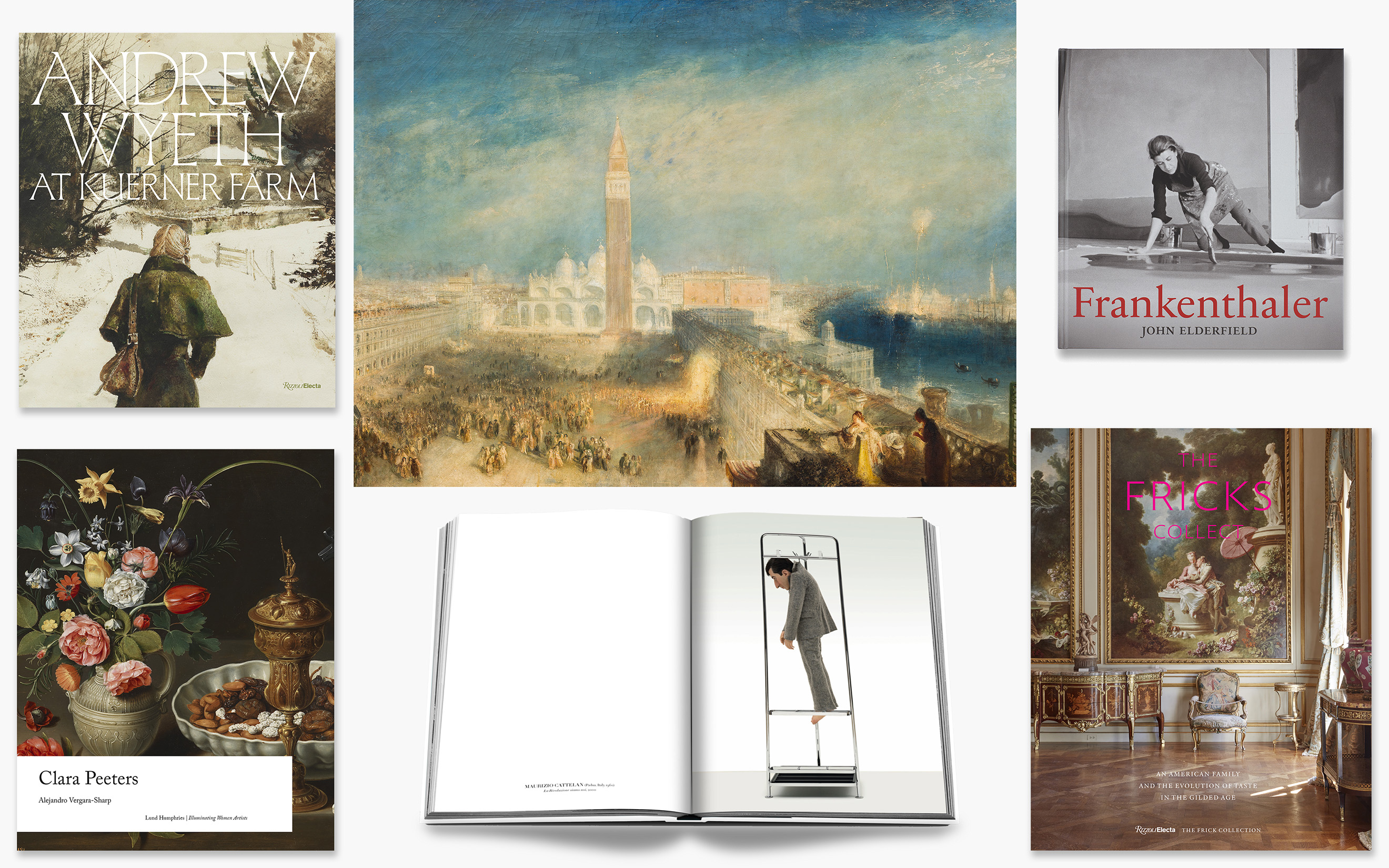 The best art books to seek out in 2025, from Helen Frankenthaler to Andrew Wyeth