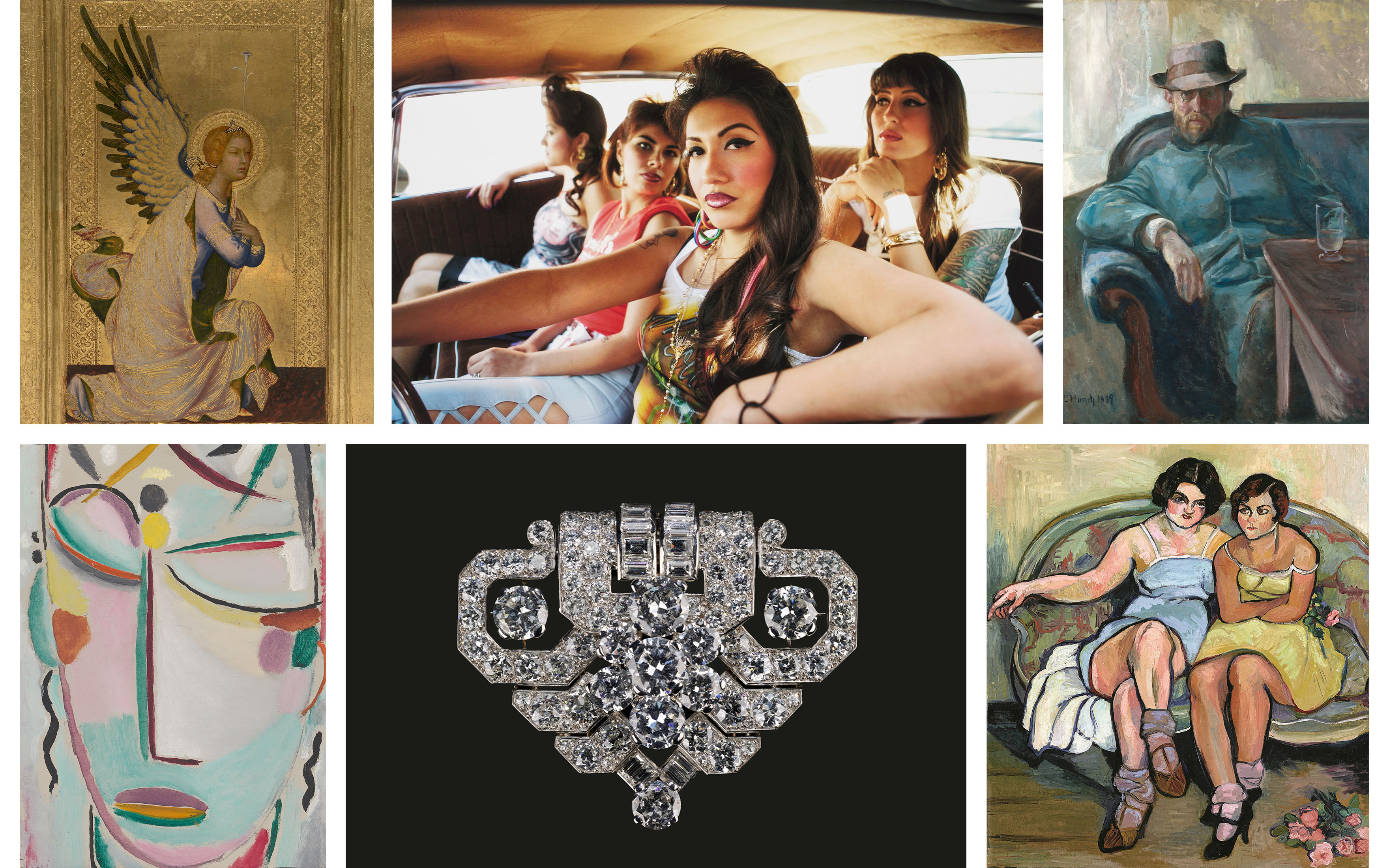 Standout exhibitions across Europe in early 2025