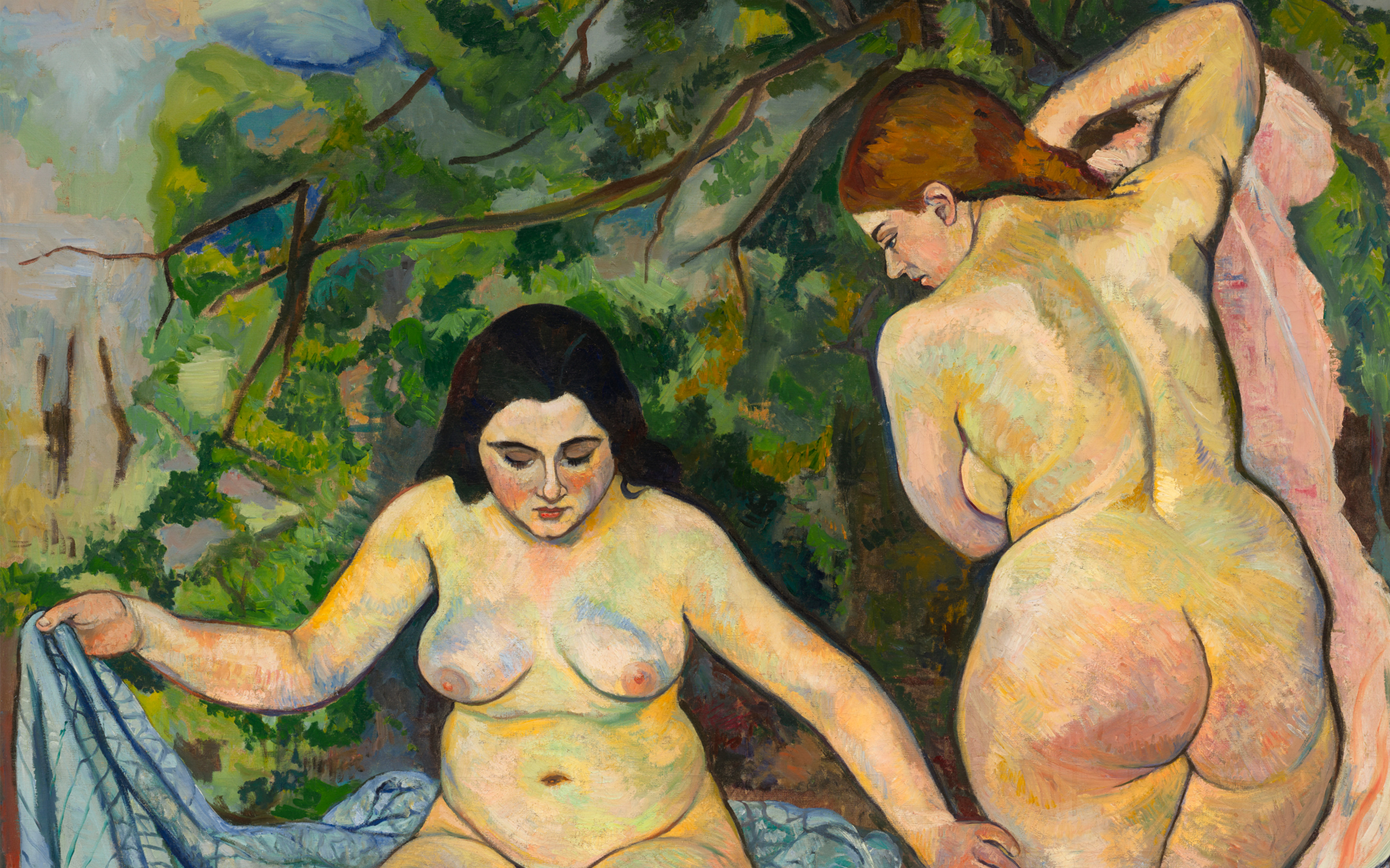 Suzanne Valadon, Deux nus ou Le Bain (Two Nudes or The Bath), 1923, offered in the 20th/21st Century: London Evening Sale on 15 October 2025 at Christie's in London