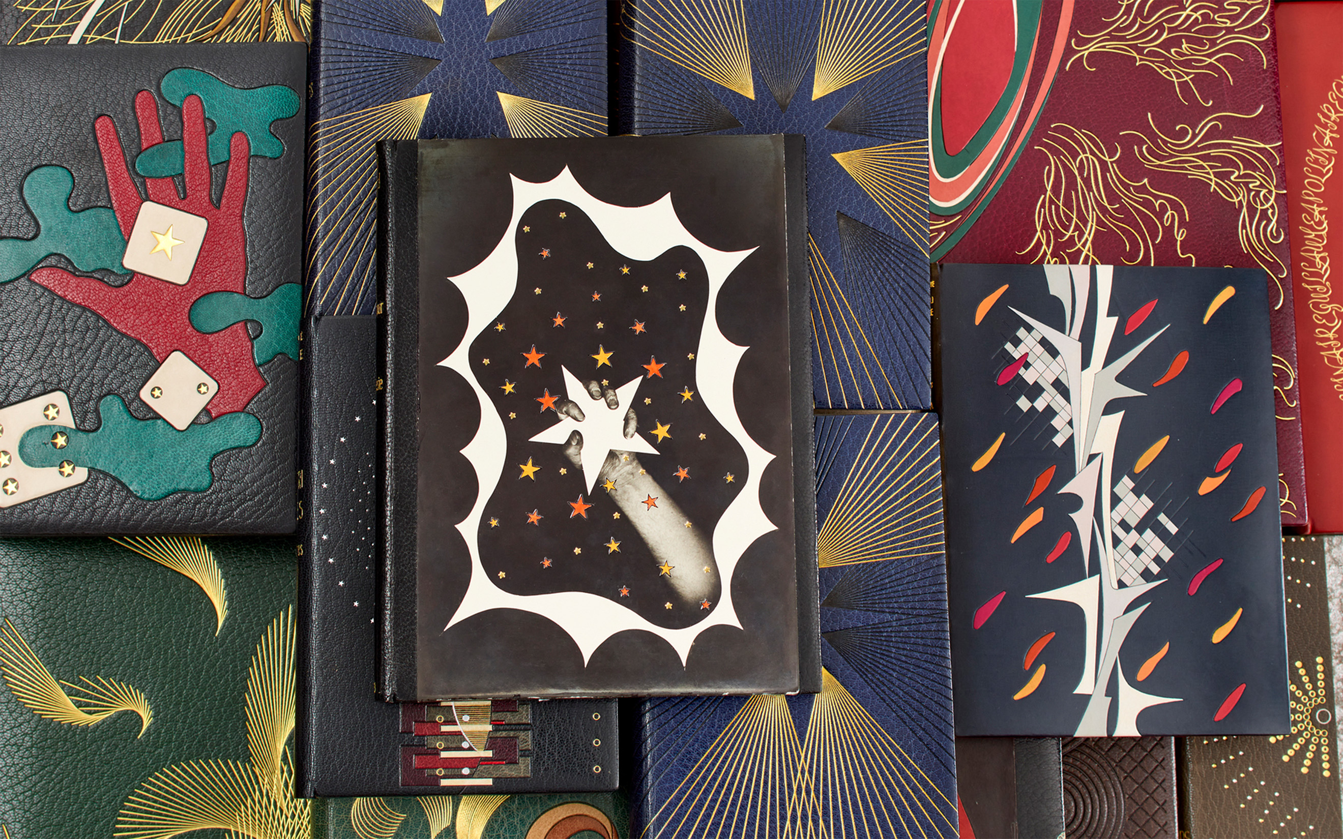 Bookbindings by Paul Bonet, offered in Cabinet des livres de Pierre Brossette on 22 May 2025 at Christie's in Paris