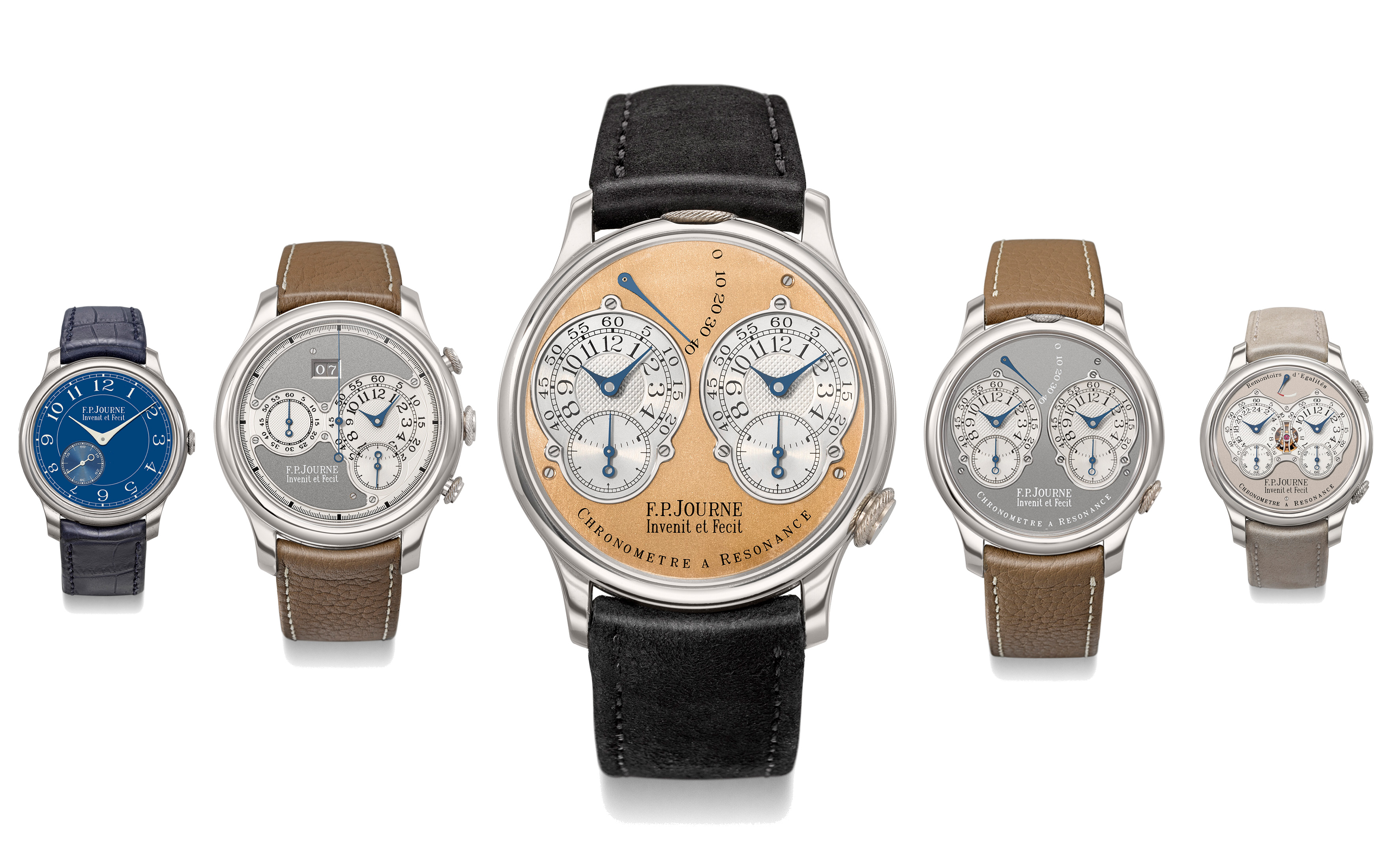 F.P. Journe watches offered at Christie's in Geneva in May 2025