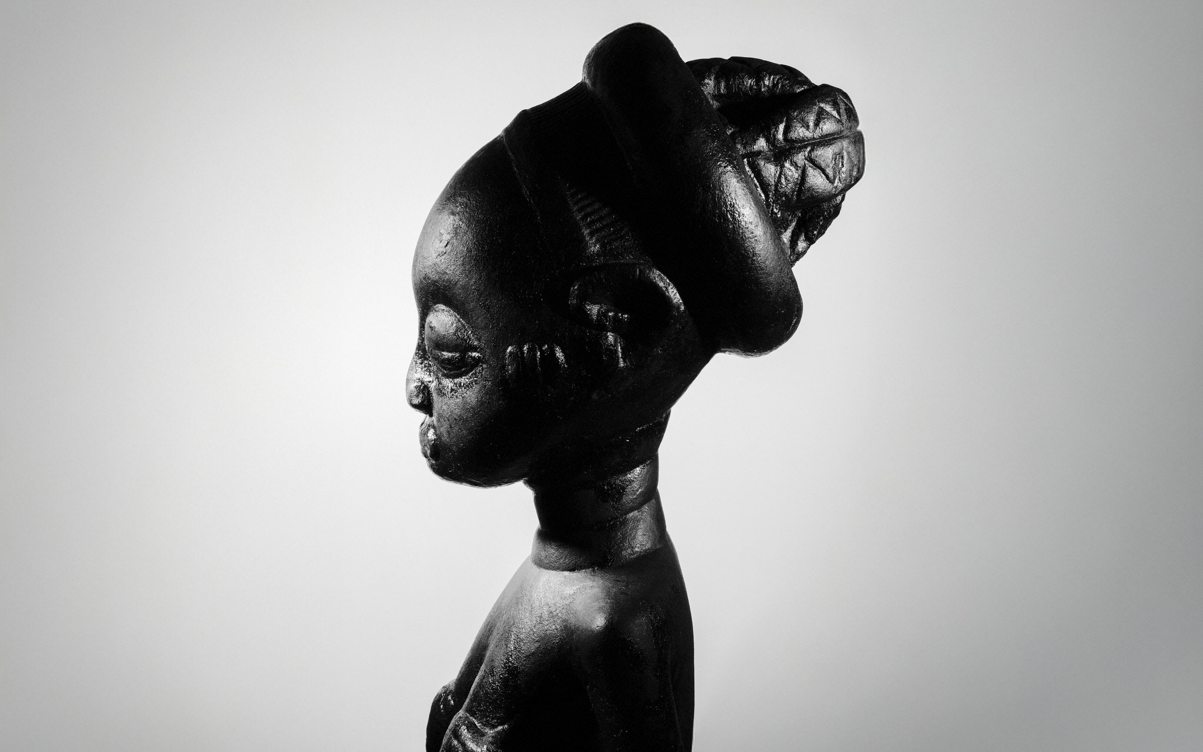 Luba Figure, Democratic Republic of the Congo, offered in Collection Hilde and Dieter Scharf: Ode to African Sculpture on 16 June 2025 at Christie's in Paris