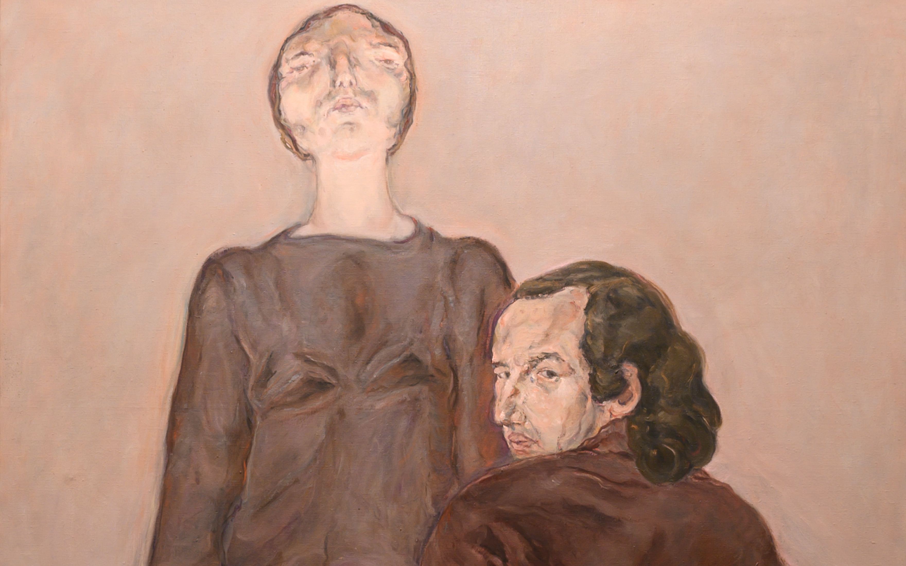 Marwan, Ohne Titel (Untitled), 1969, on view in MARWAN: A Soul in Exile, until 22 August 2025 at Christie's in London