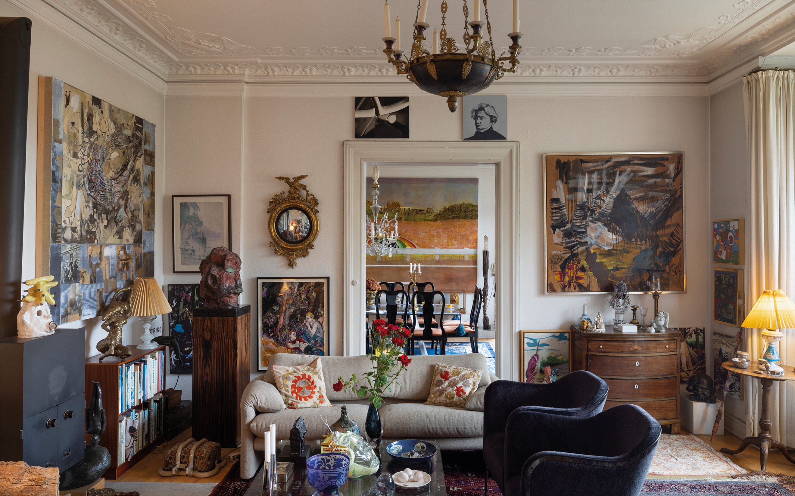 Works by artists including Peter Doig, Per Kirkeby and Asger Jorn offered in the Ole Faarup Collection, Christie's London