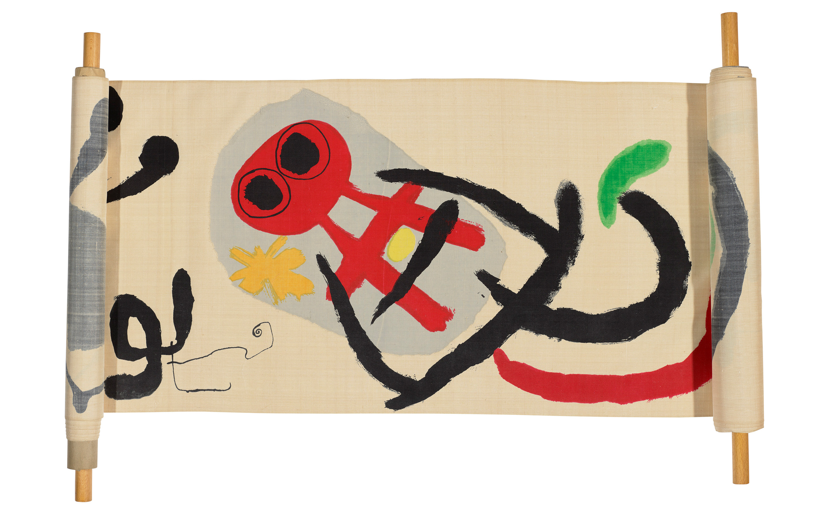 Joan Miro, Makemono, 1950-55, offered in Prints and Multiples until 25 September 2025 at Christie's Online