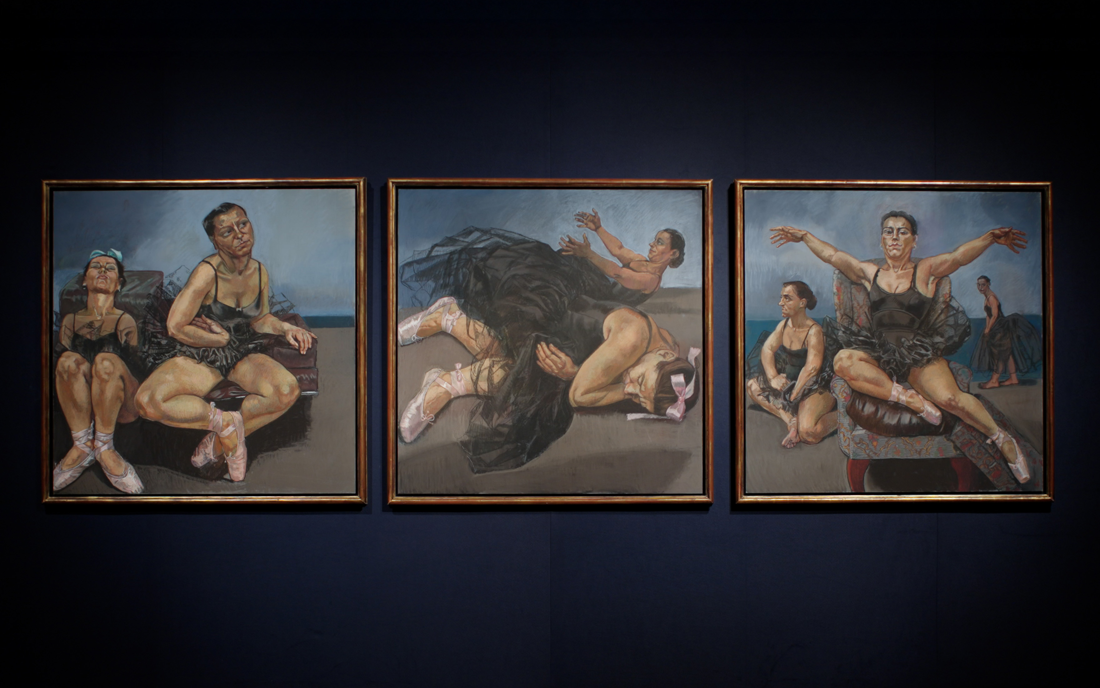 Paula Rego, Dancing Ostriches from Walt Disney's 'Fantasia', 1995, offered in the 20th/21st Century: London Evening Sale on 15 October 2025 at Christie's in London