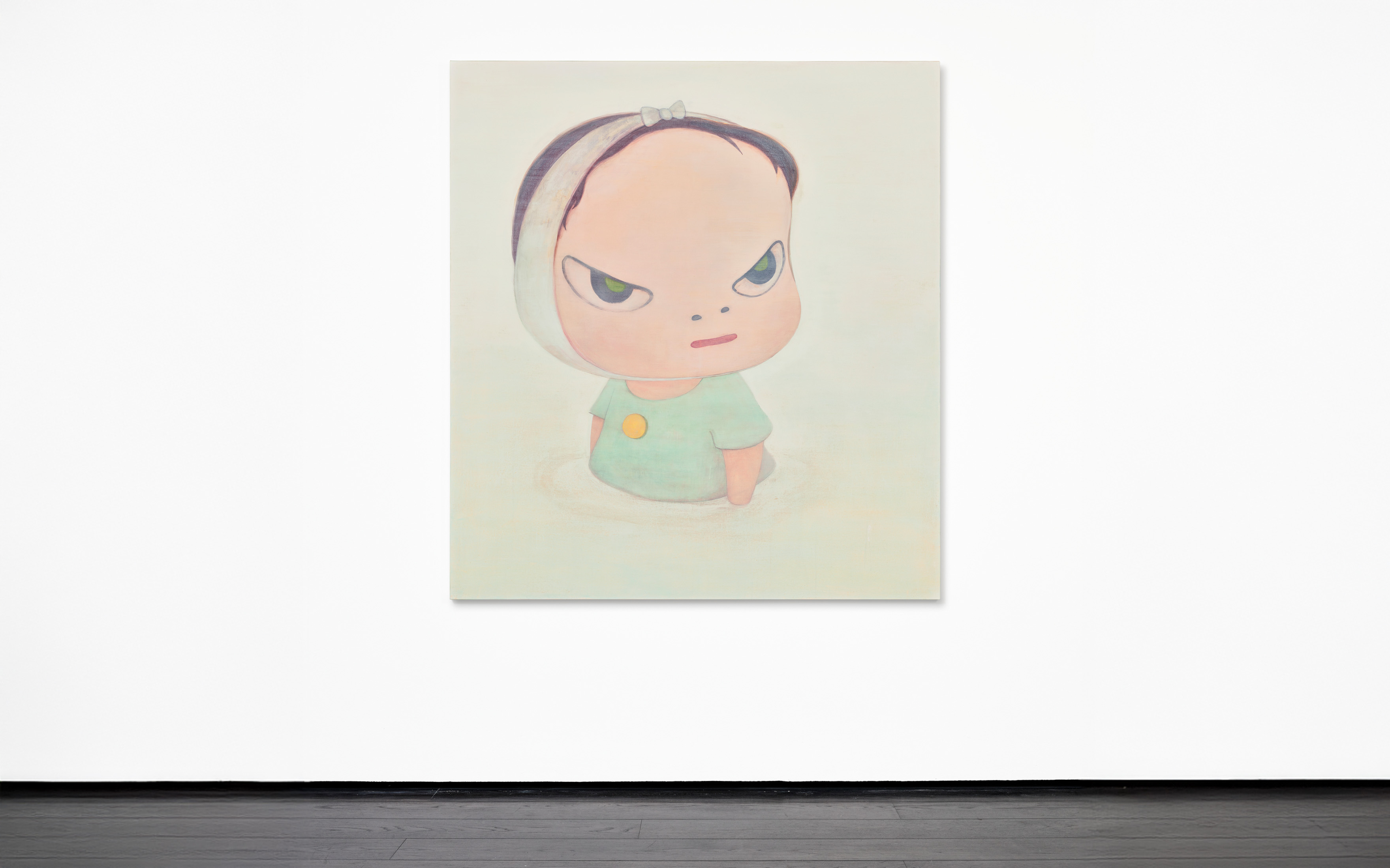 Yoshitomo Nara, Haze Days, 1998, offered in the 20th/21st Century: London Evening Sale on 15 October 2025 at Christie's in London