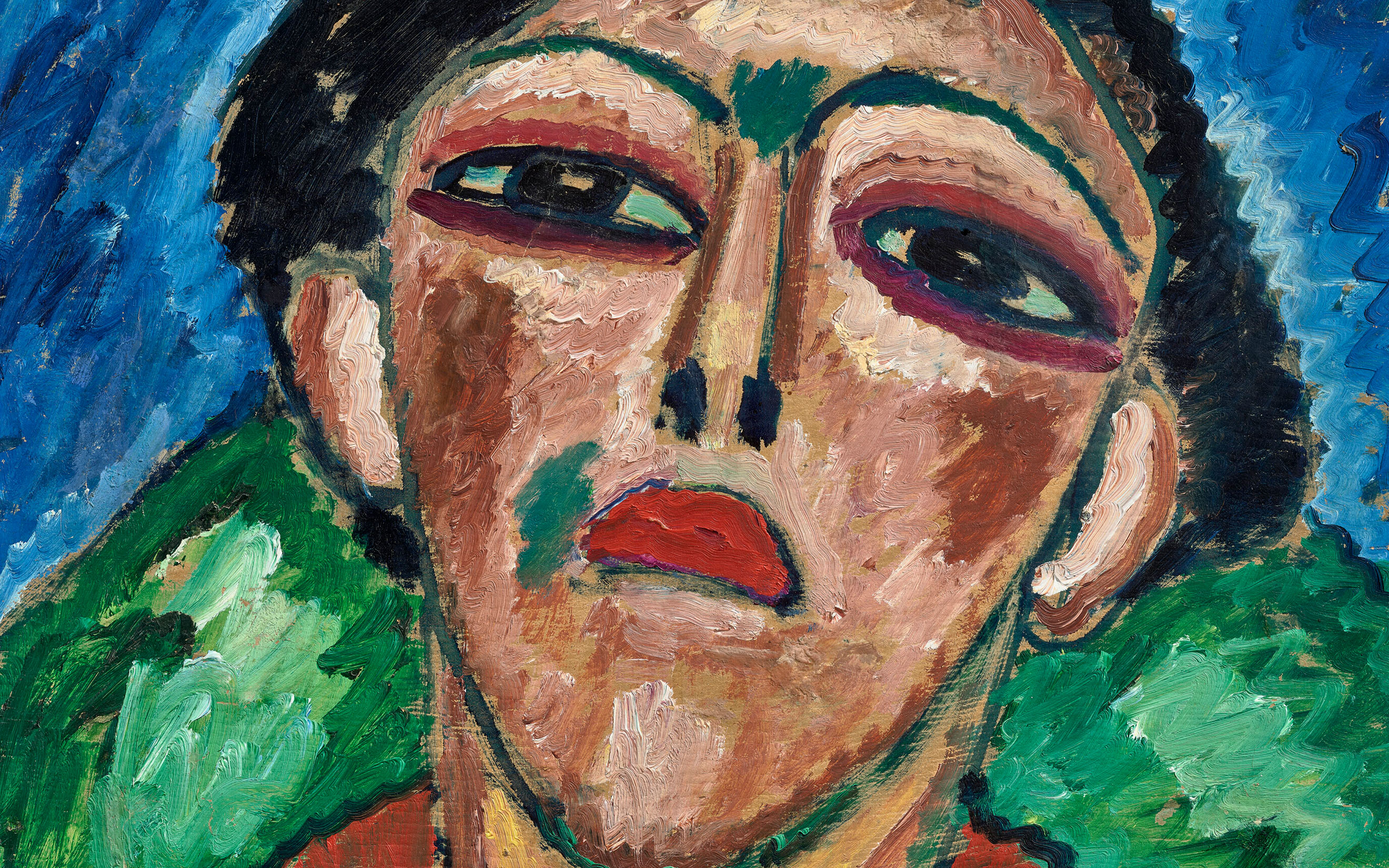 Alexej von Jawlensky, Junglingsportrait, circa 1912, offered in the 20th/21st Century: London Evening Sale on 15 October 2025 at Christie's in London