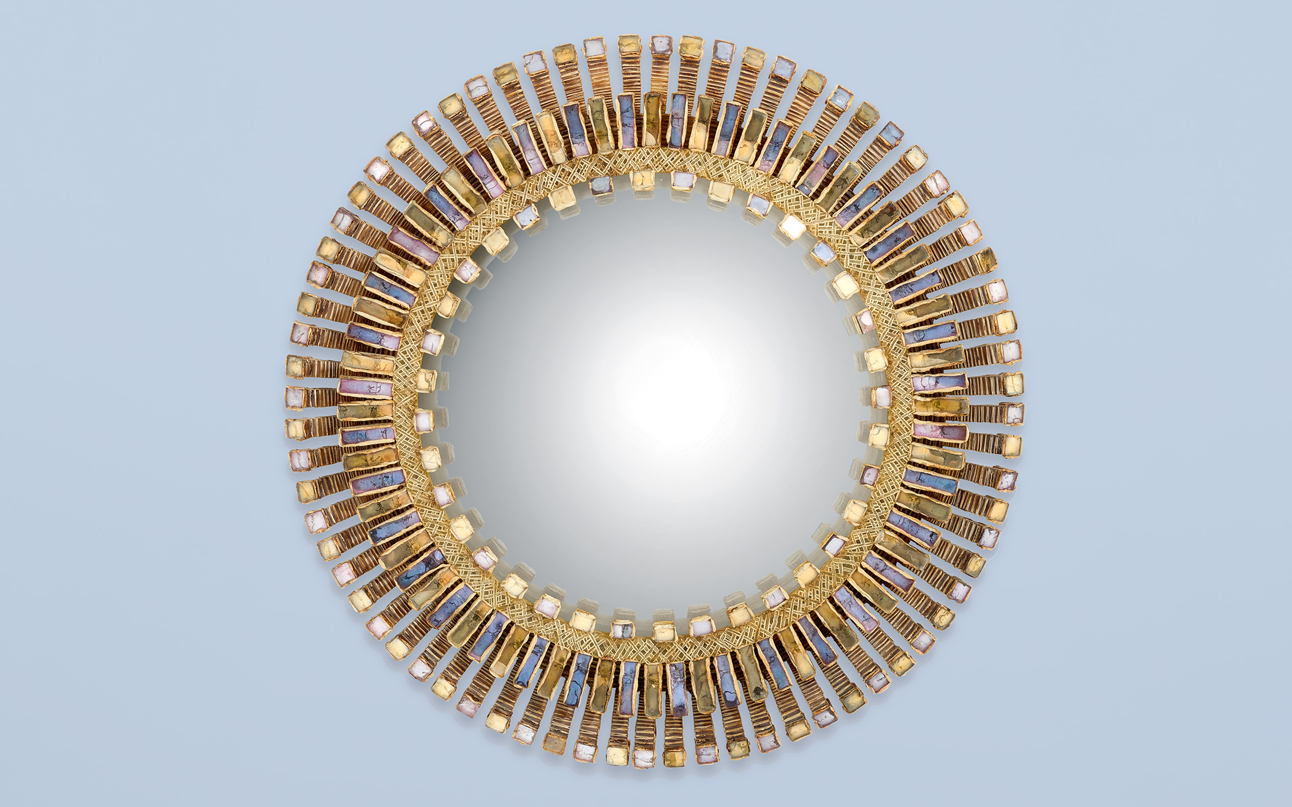 Line Vautrin, Romain mirror, circa 1960, offered in Design, 1925-2025: la Modernite en Heritage on 26 November 2025 at Christie's in Paris