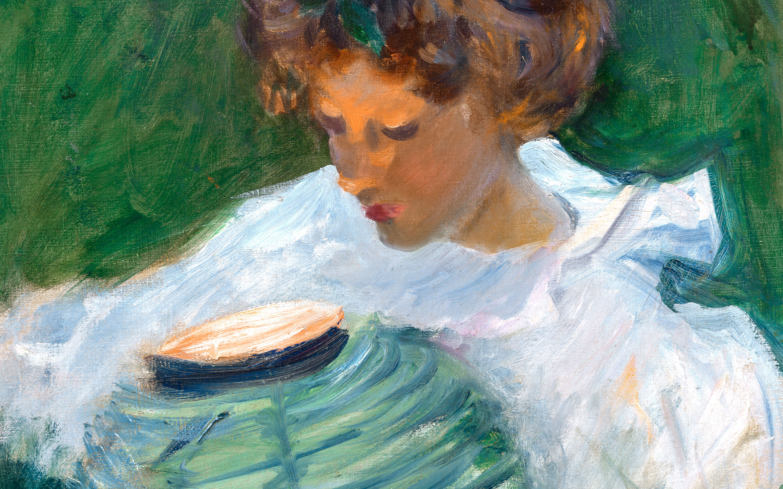 John Singer Sargent, Study for Carnation, Lily, Lily, Rose, 1885 (detail), offered in the 20th/21st Century: London Evening Sale on 5 March 2026 at Christie's in London