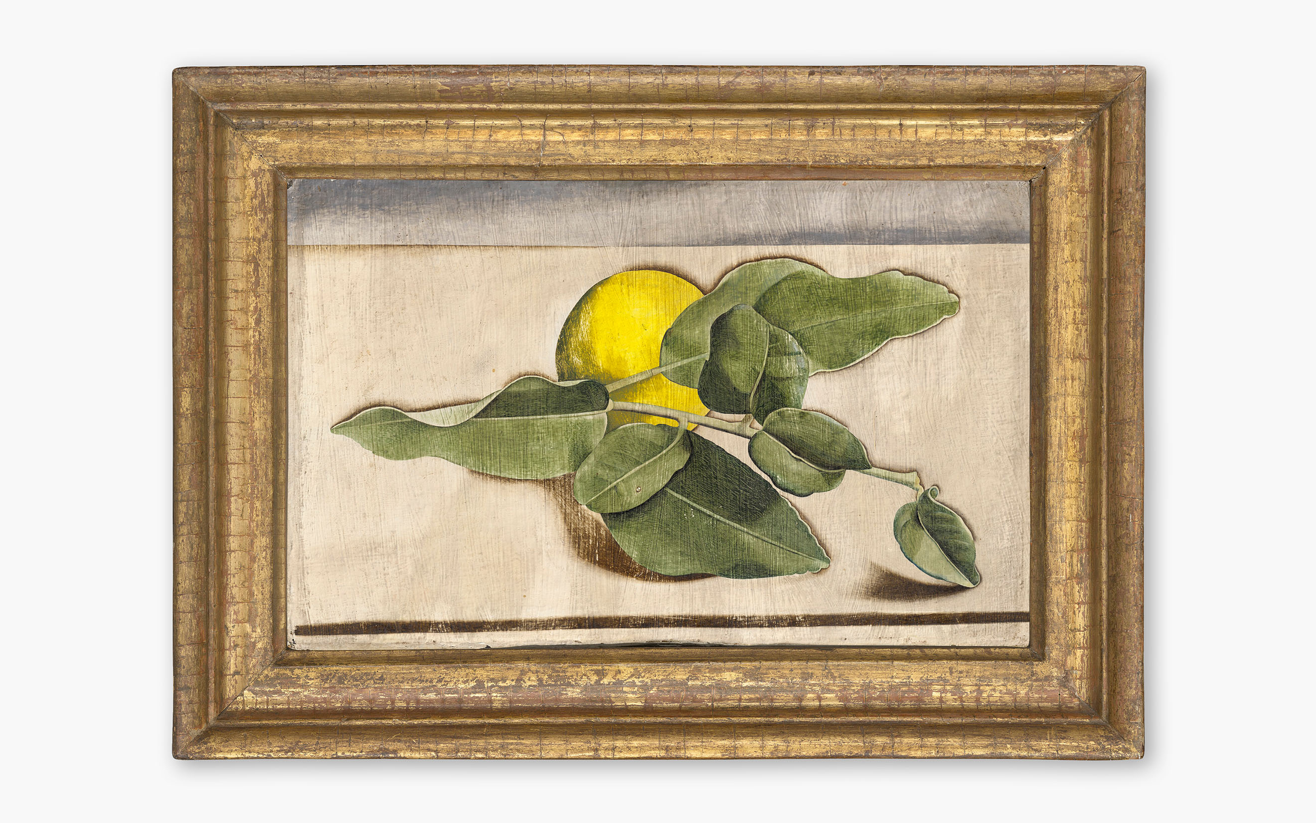 Lucian Freud, Lemon, 1946-47, offered in the 20th/21st Century: London Evening Sale on 5 March 2026 at Christie's in London