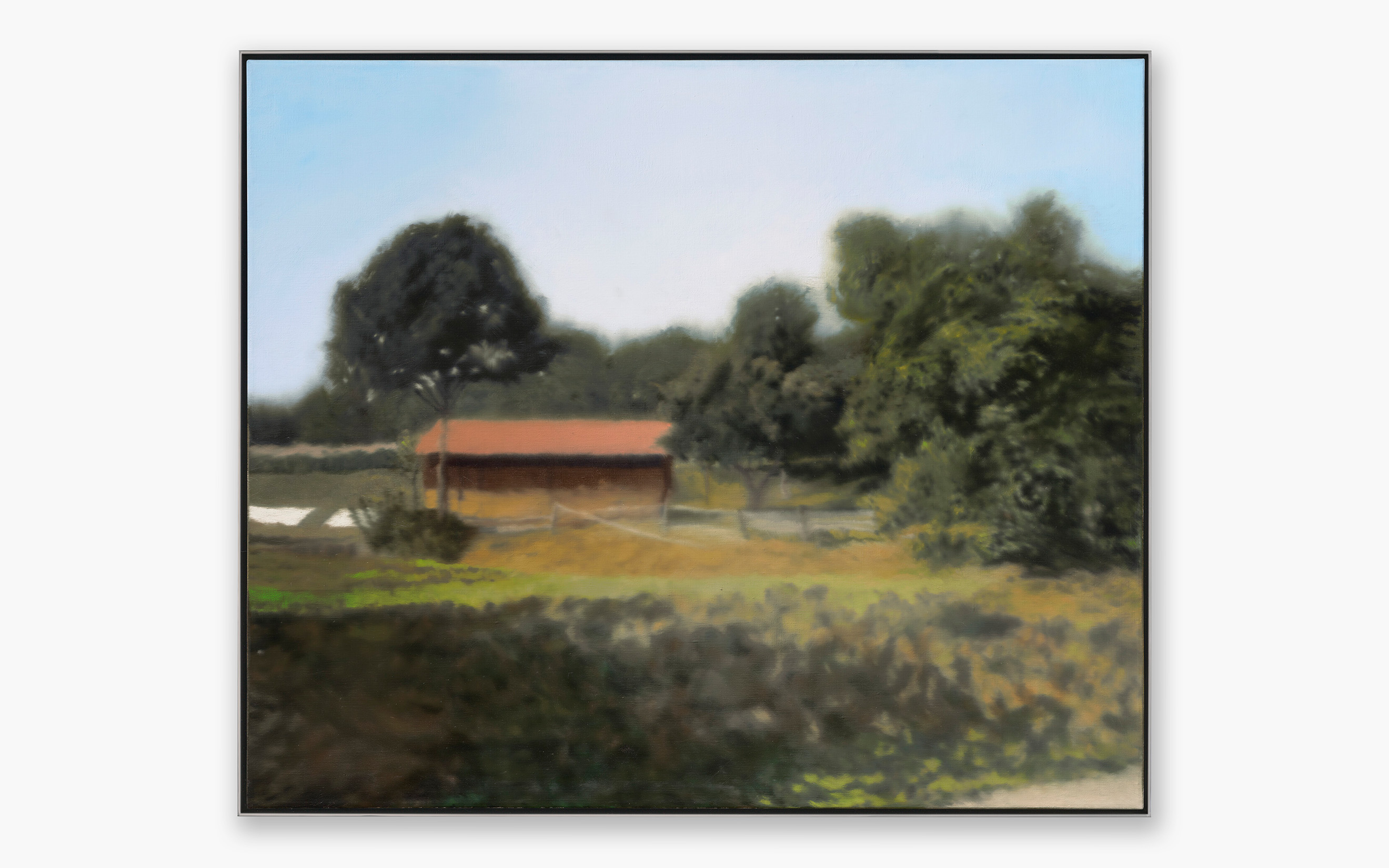 Gerhard Richter, Schober (Haybarn), 1984, offered in the 20th/21st Century: London Evening Sale on 5 March 2026 at Christie's in London