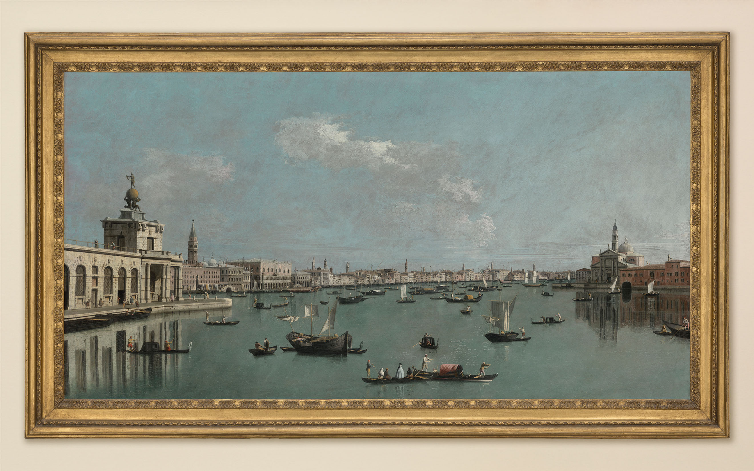 Bernardo Bellotto, Venice, the Bacino di San Marco from the Canale della Giudecca, offered in the Old Masters Evening Sale on 30 June 2026 at Christie's in London