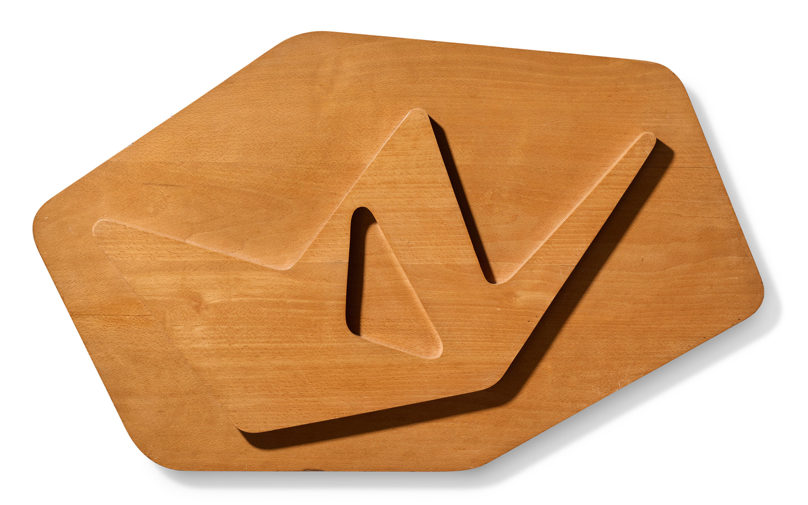 Jean (Hans) Arp, Fleurs-Chartres; Tete de bouffon, 1950, offered in Thessa Herold, une femme d'intuition, until 2 June 2026 at Christie's Online