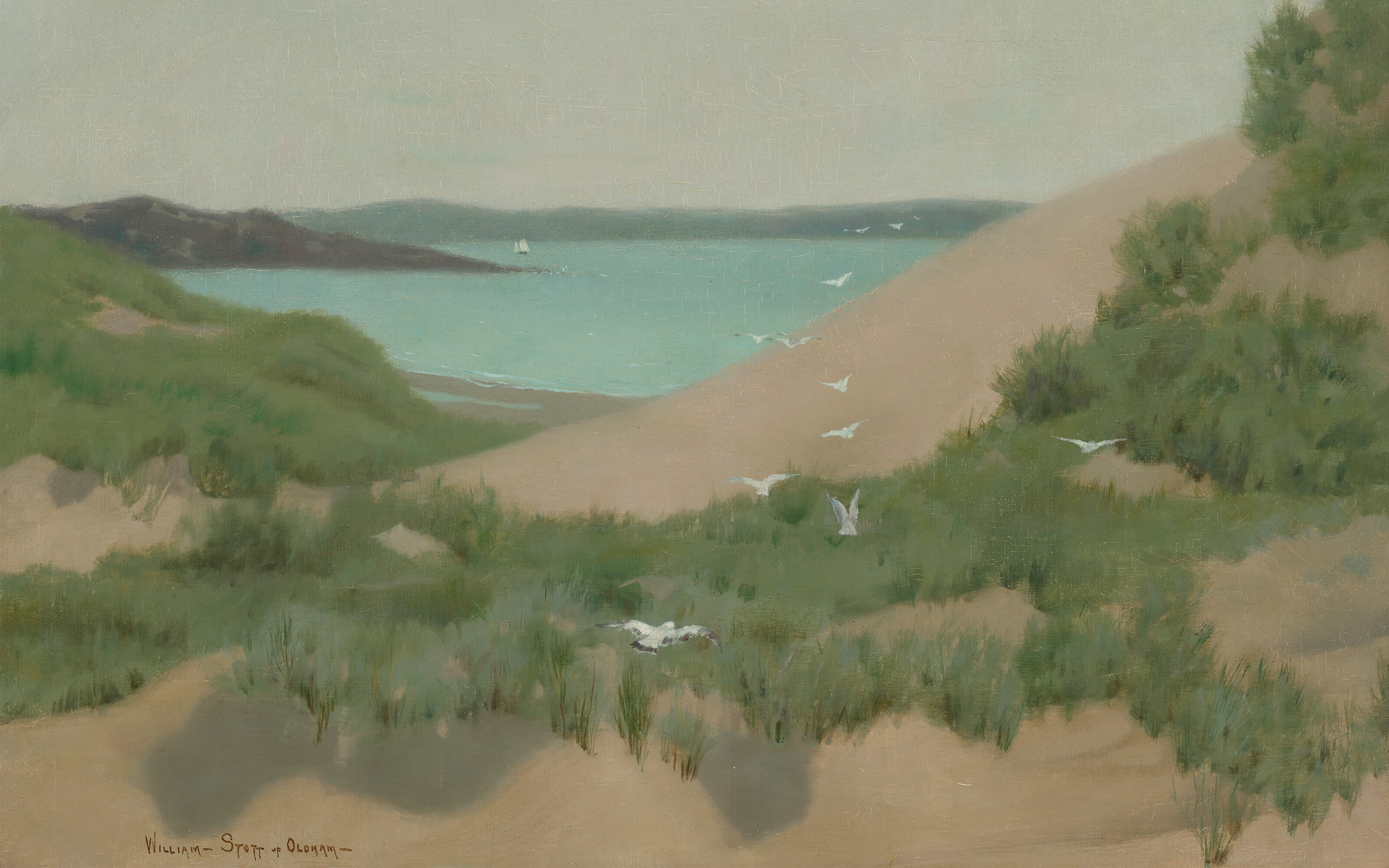 William Stott of Oldham, The Little Bay, offered in the Old Masters to Modern Day Sale: Paintings, Drawings, Sculpture on 1 July 2026 at Christie's in London