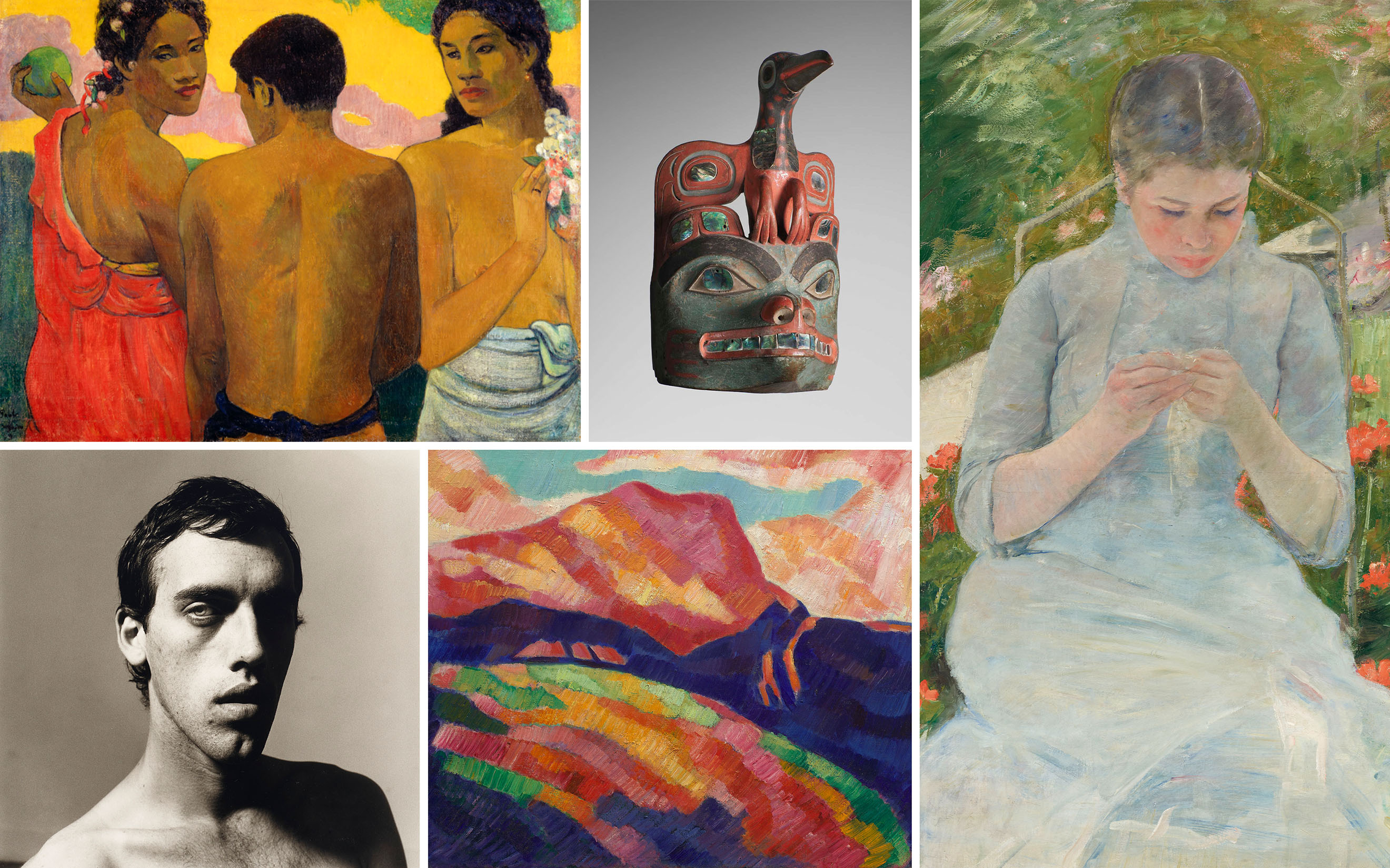 Works by Paul Gauguin, Mary Cassatt, Marsden Hartley and Peter Hujar Archive on show in Paris throughout 2026
