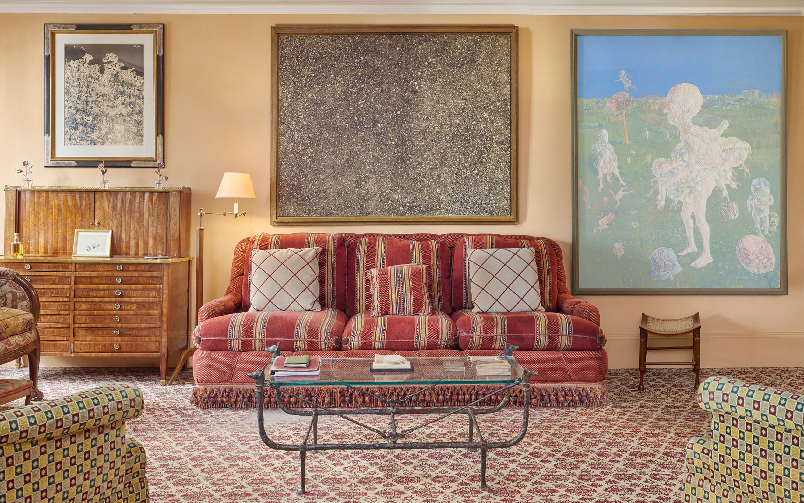 Works by Edgar Degas, Jorg Immendorff, Jean Dubuffet, offered in Collection Jeanne-Marie de Broglie on 30 September 2026 at Christie's in Paris