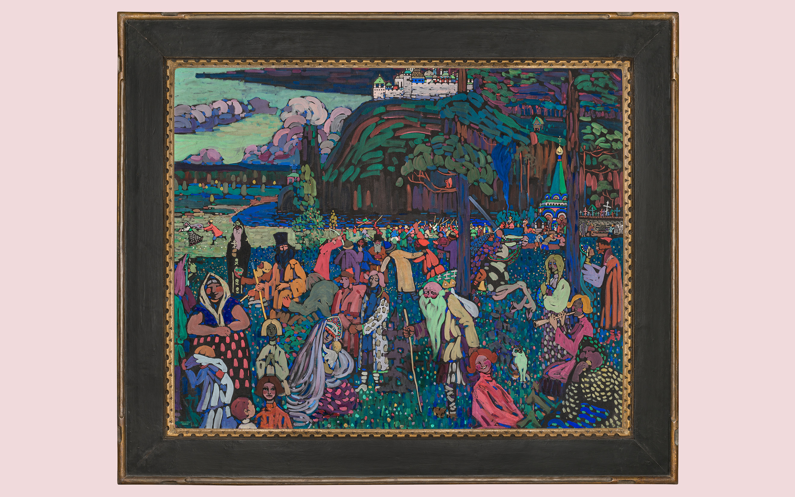Wassily Kandinsky, Das bunte Leben (The Colourful Life), 1907, offered in the 20th/21st Century: London Evening Sale on 14 October 2026 at Christie's London