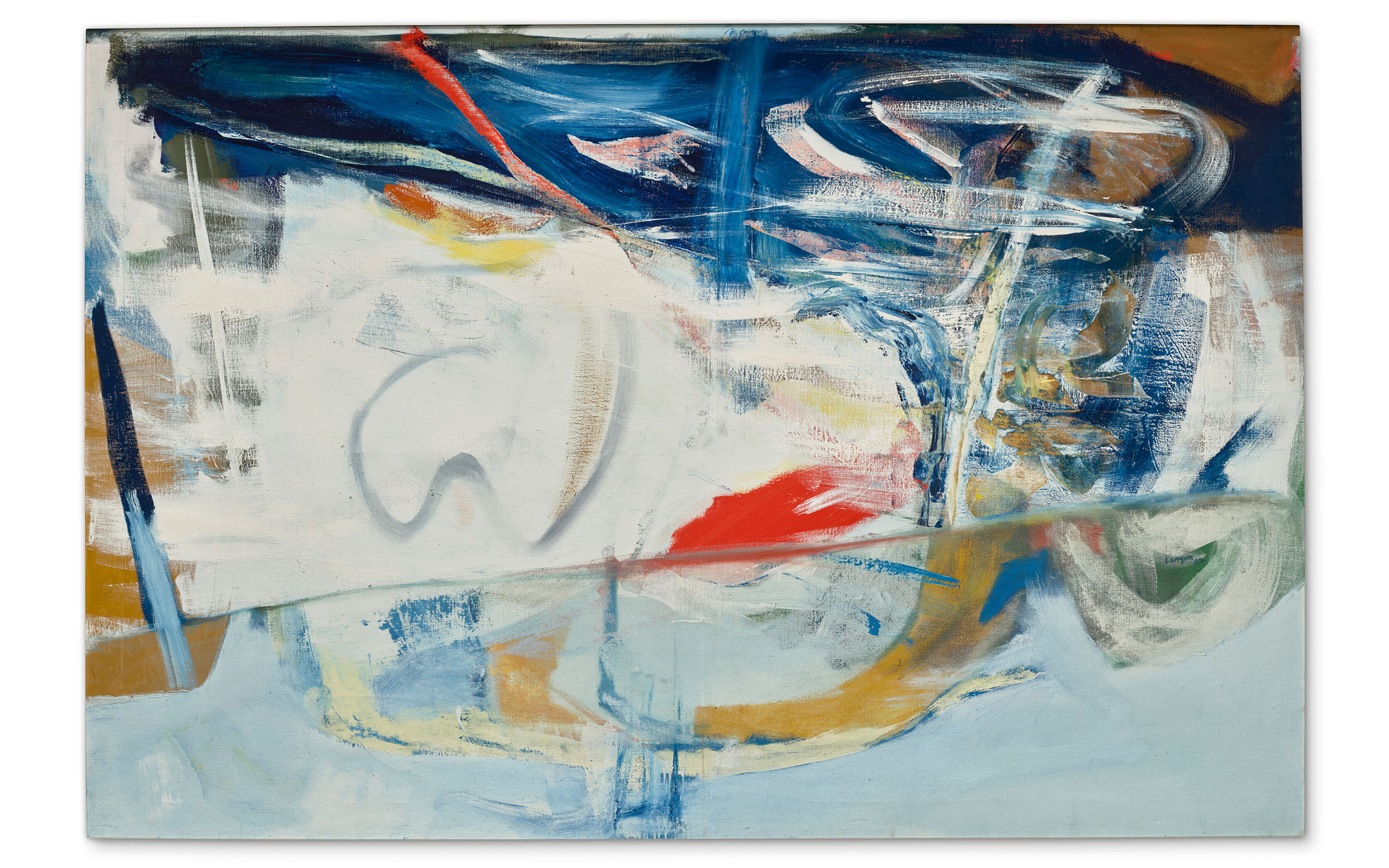 Peter Lanyon, Cloud Base, 1962, offered in Monsoon: The Peter Simon Collection Evening Sale on 14 October 2026 at Christie's in London