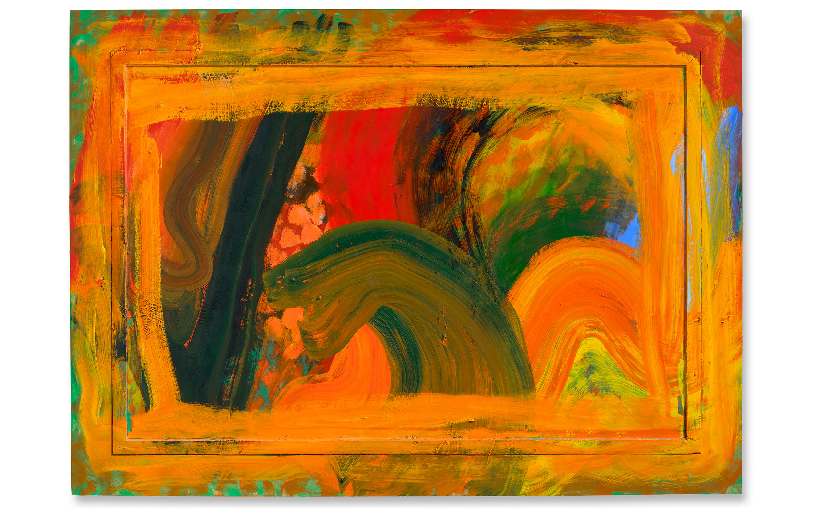 Howard Hodgkin, Florida Garden, 1996-97, offered in Monsoon: The Peter Simon Collection Evening Sale on 14 October 2026 at Christie's in London