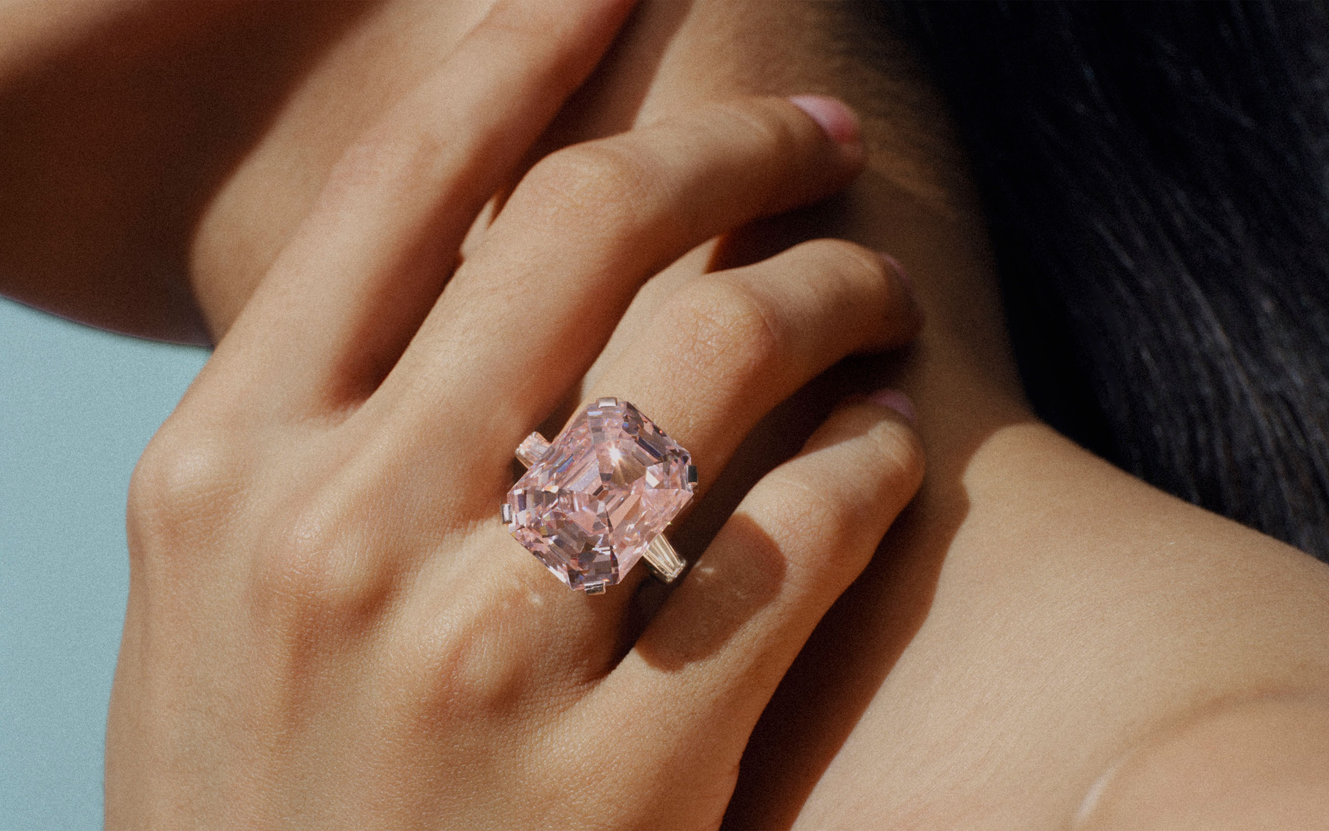 The Bulgari Pink, an extraordinary coloured diamond and diamond ring by Bulgari, 1950s, offered in Magnificent Jewels Including the Bulgari Pink on 10 November 2026 at Christie's in Geneva
