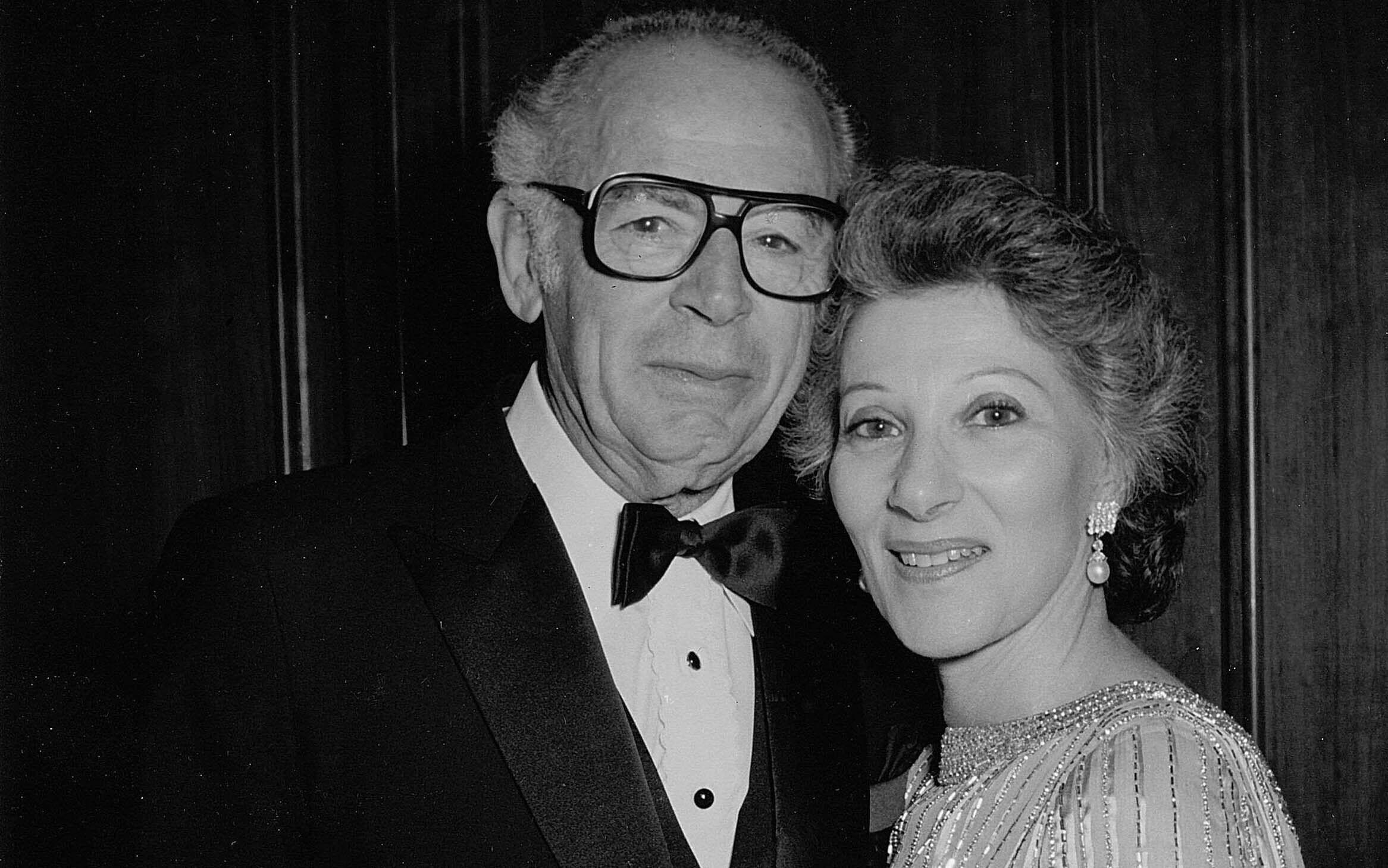 Mickey and Edna Weiss. Photo courtesy of the consignor.