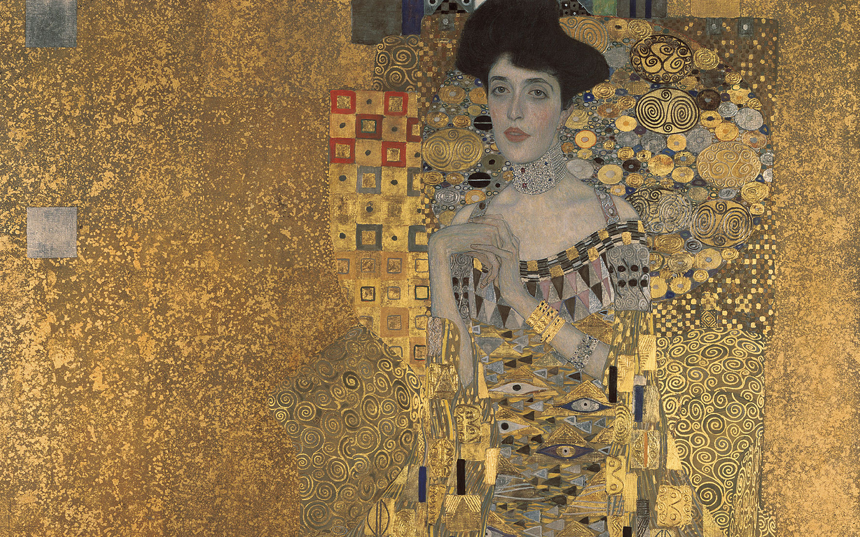 Gustav Klimt, Adele Bloch-Bauer I, 1907